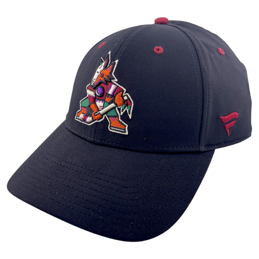 Fanatics Arizona Coyotes NHL Pro Locker Room Kachina Logo Adjustable Hat Cap