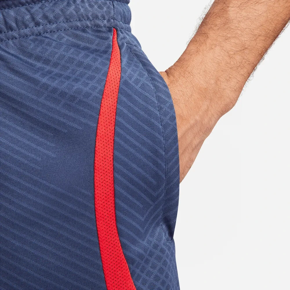 Nike Dri-FIT Paris Saint-Germaint PSG FC Navy/Red DJ8596-410 Men's Soccer Shorts