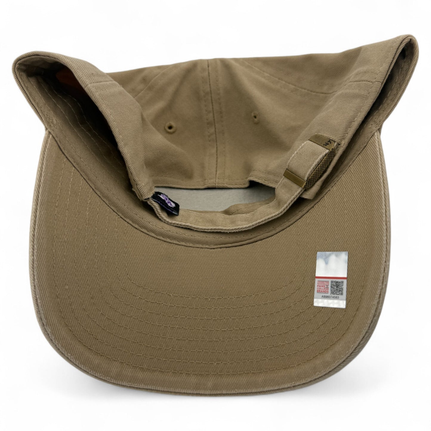 '47 Brand Stephen F Austin University Lumberjack Clean Up Khaki Adjustable Hat