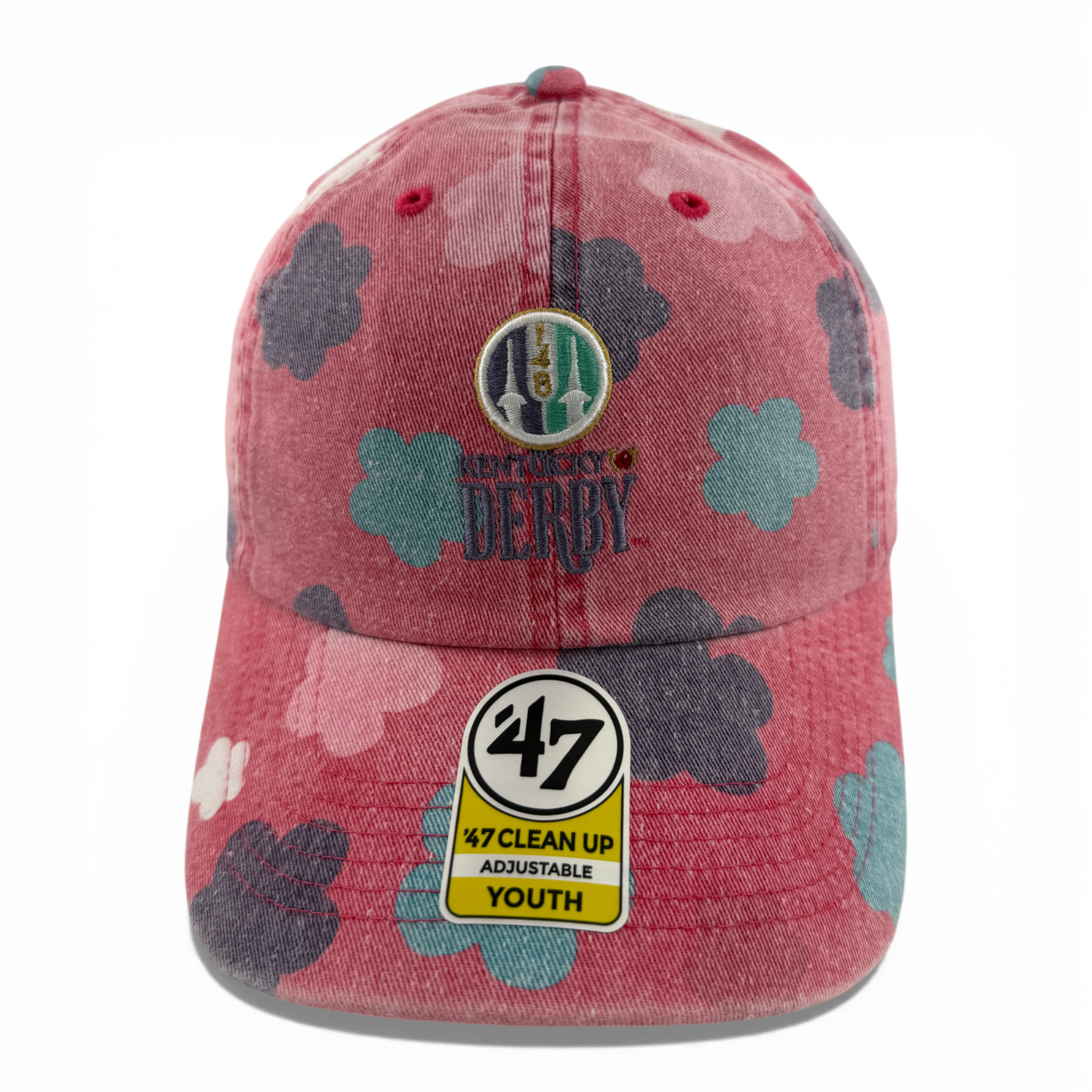 '47 Brand Kentucky Derby Churchill Downs Fairy Horse Adjustable Dad Hat Youth