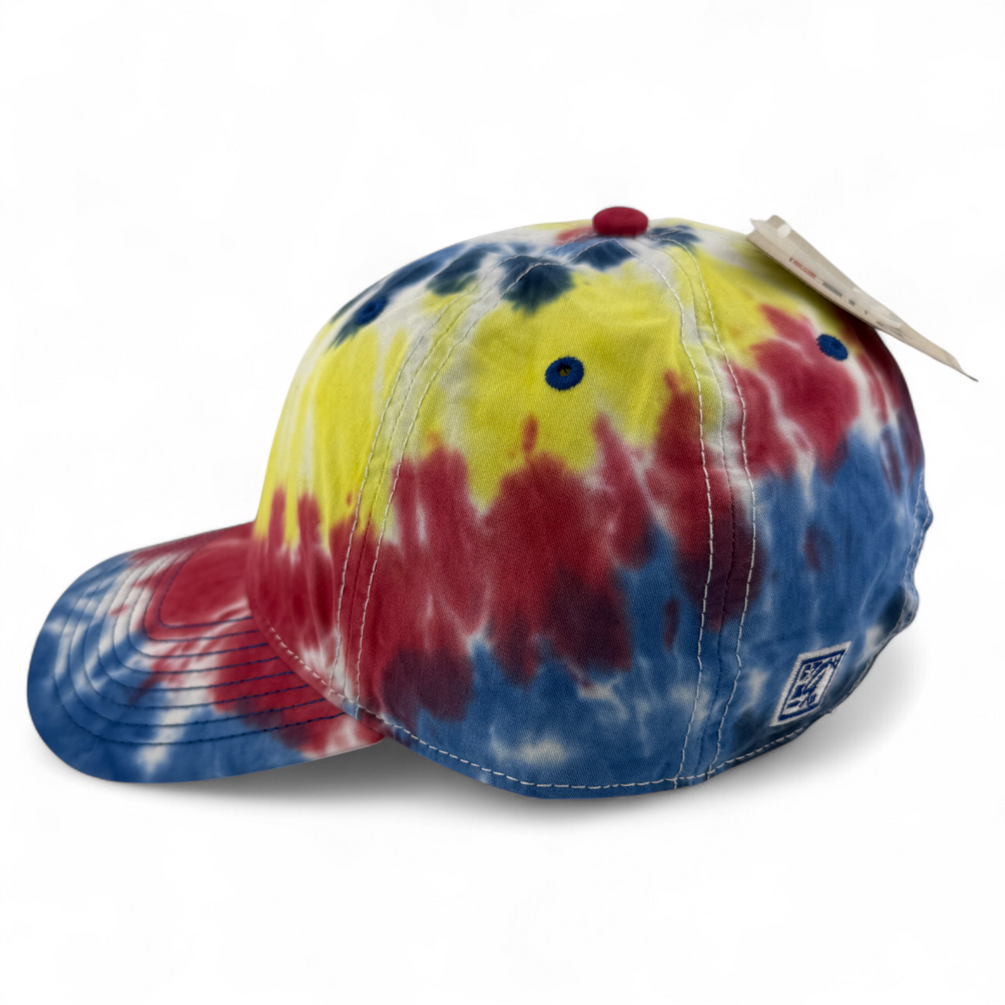 The Game GB482 Rainbow Tie Dye Blank Twill Unstructured Adjustable Dad Hat Cap