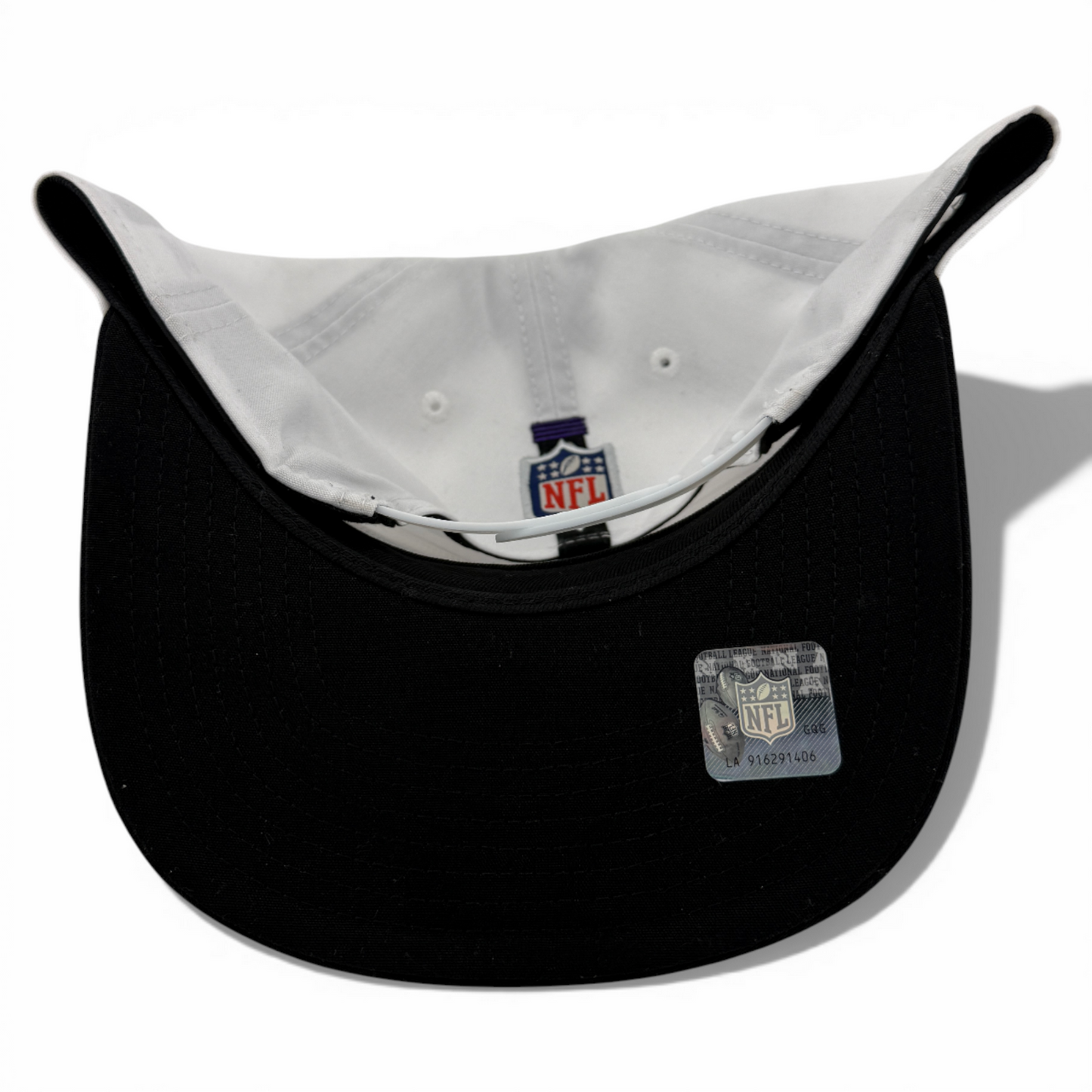 New Era Baltimore Ravens NFL Training Camp Golfer A-Frame Snapback Adjustable