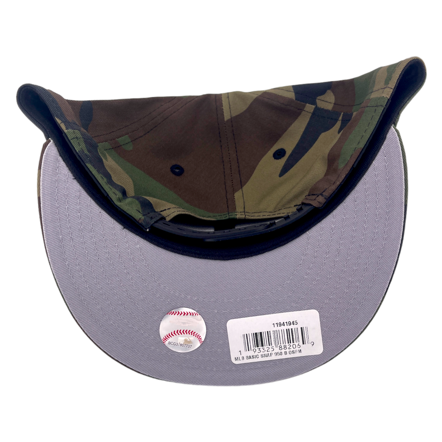 New Era Boston Red Sox Basic Camouflage Camo 9FIFTY Snapback Adjustable Hat