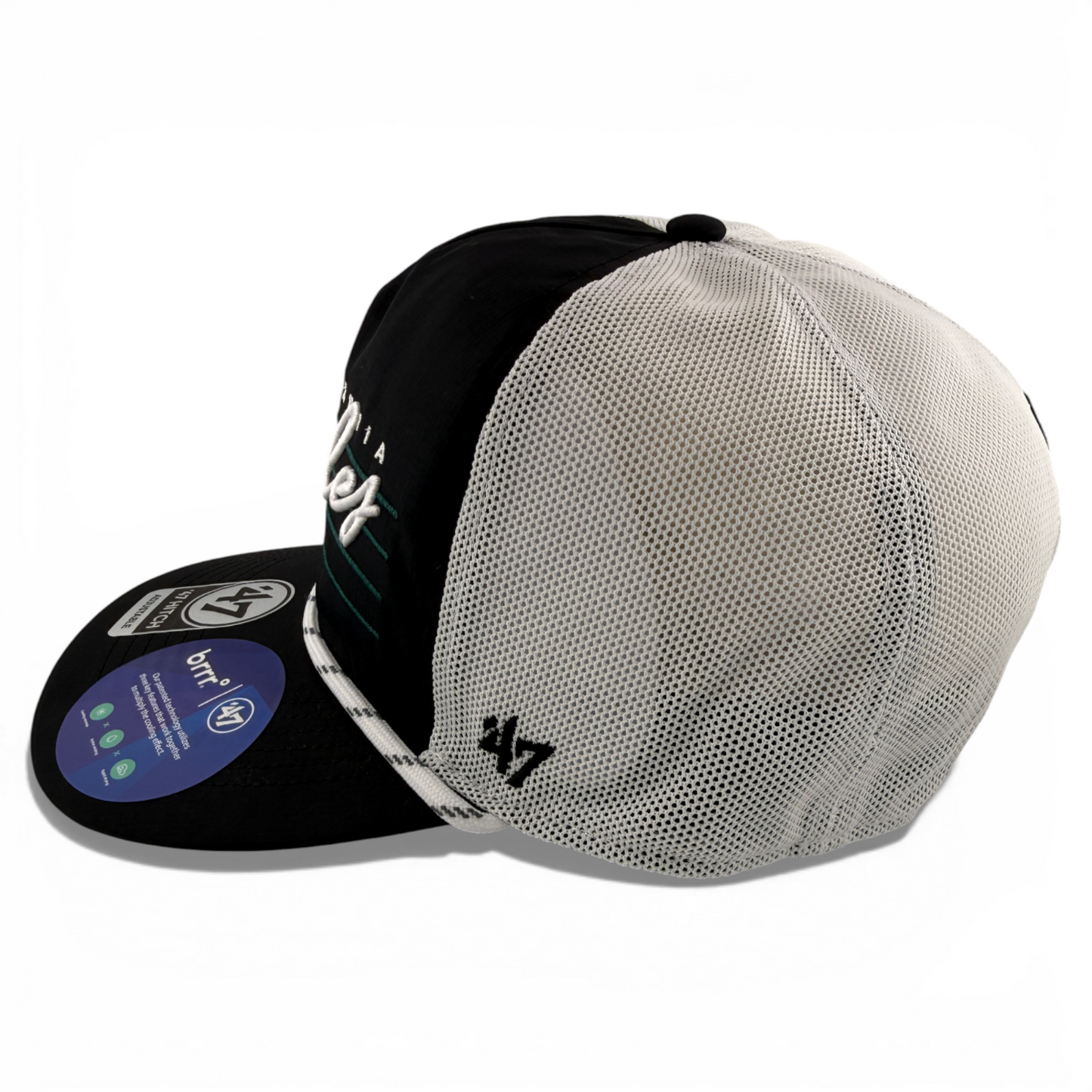 '47 Brand Philadelphia Eagles Downburst brrr Hitch A-Frame Snapback Adjustable