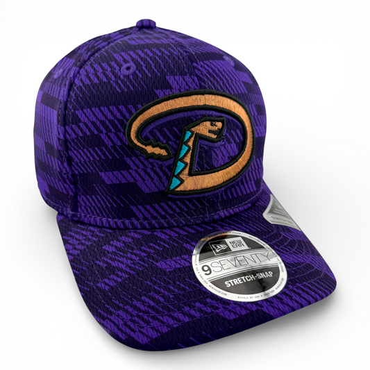 New Era Arizona Diamondbacks Clubhouse Alt Logo 9Seventy Snapback Adjustable Hat