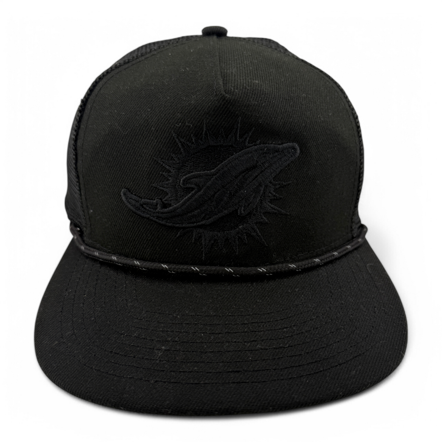 New Era Seattle Seahawks NFL Black Rope Golfer A-Frame Snapback Adjustable Hat