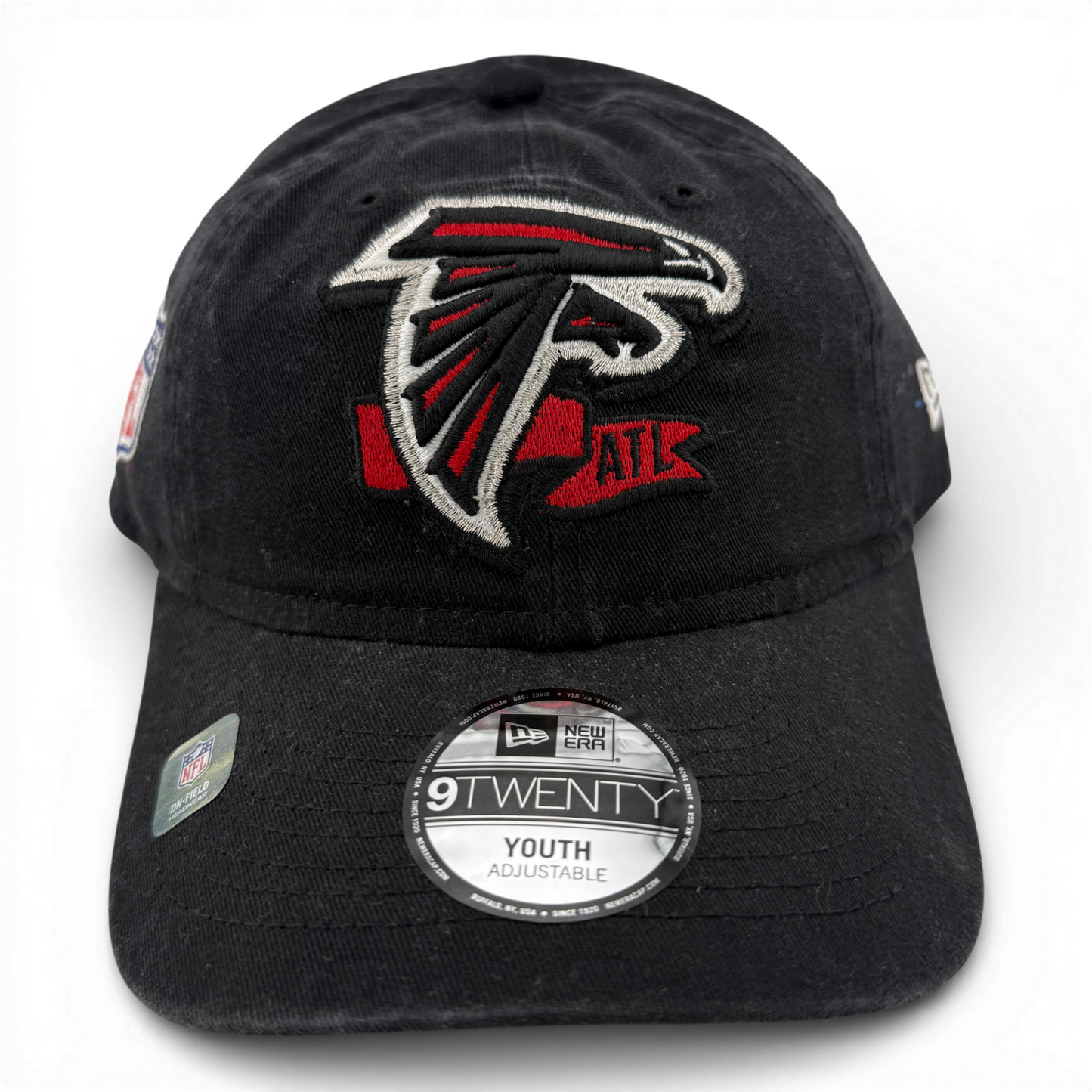 New Era Atlanta Falcons NFL 9Twenty Adjustable Hat Cap Toddler Child Kids Youth