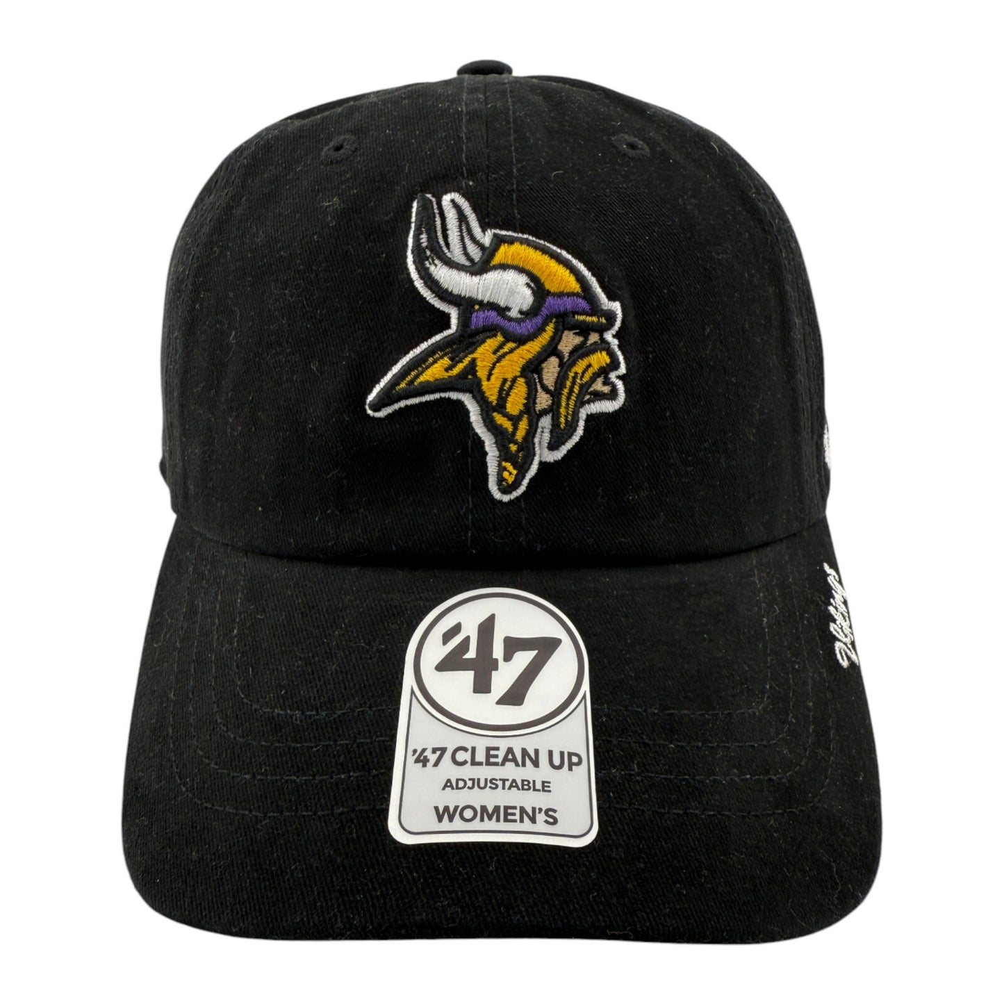 '47 Brand Minnesota Vikings NFL Miata Women's Clean Up Adjustable Dad Hat Cap