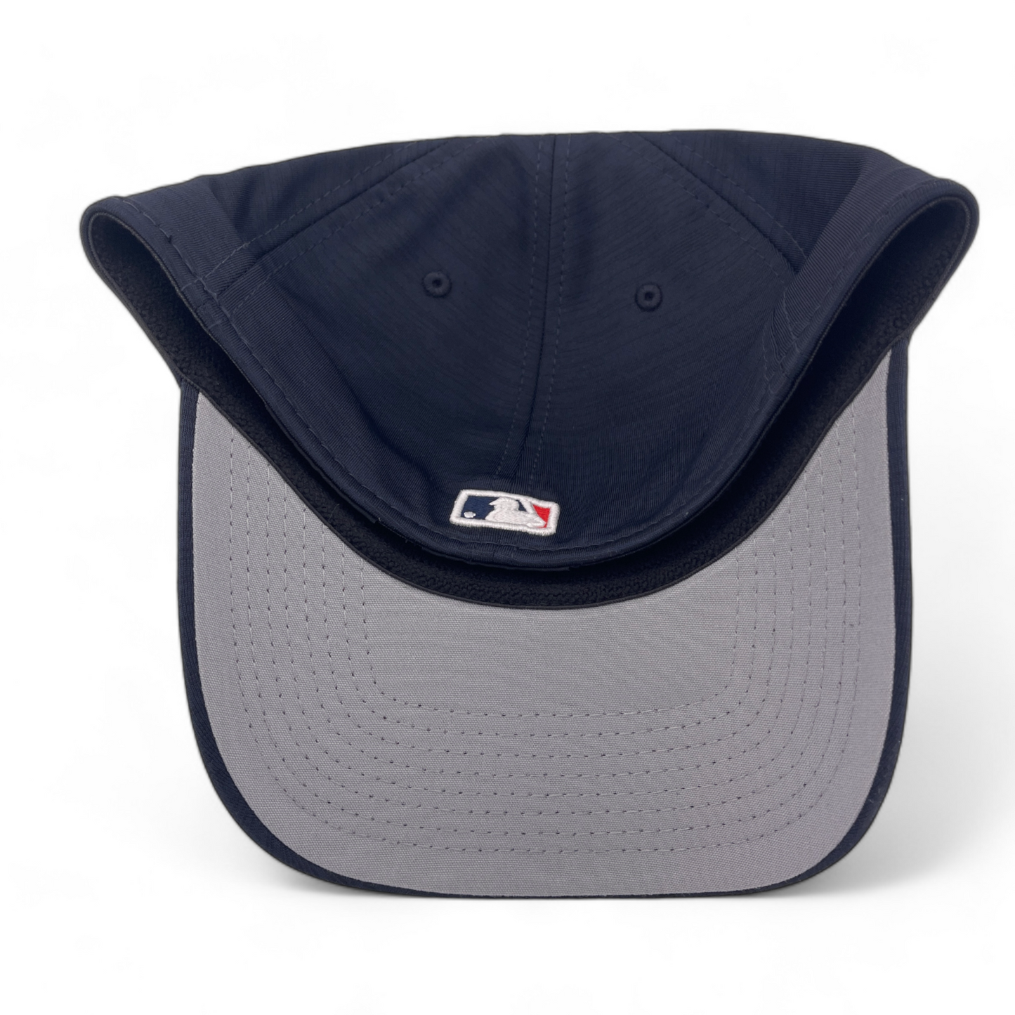 New Era Boston Red Sox MLB 2023 Clubhouse Navy Blue 39Thirty Stretch Fit Hat Cap