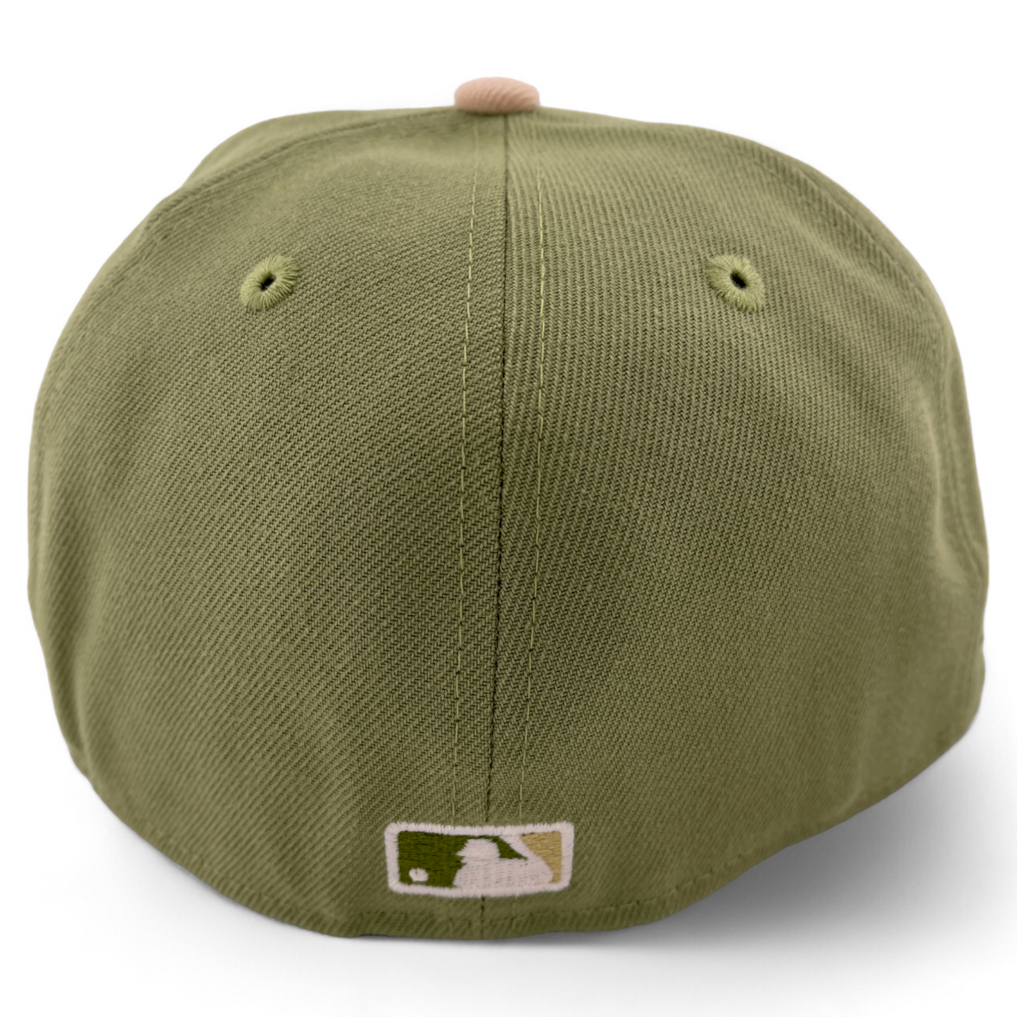 New Era St Louis Cardinals MLB Thermal Front Pack Green/Cream 59FIFTY Fitted Hat