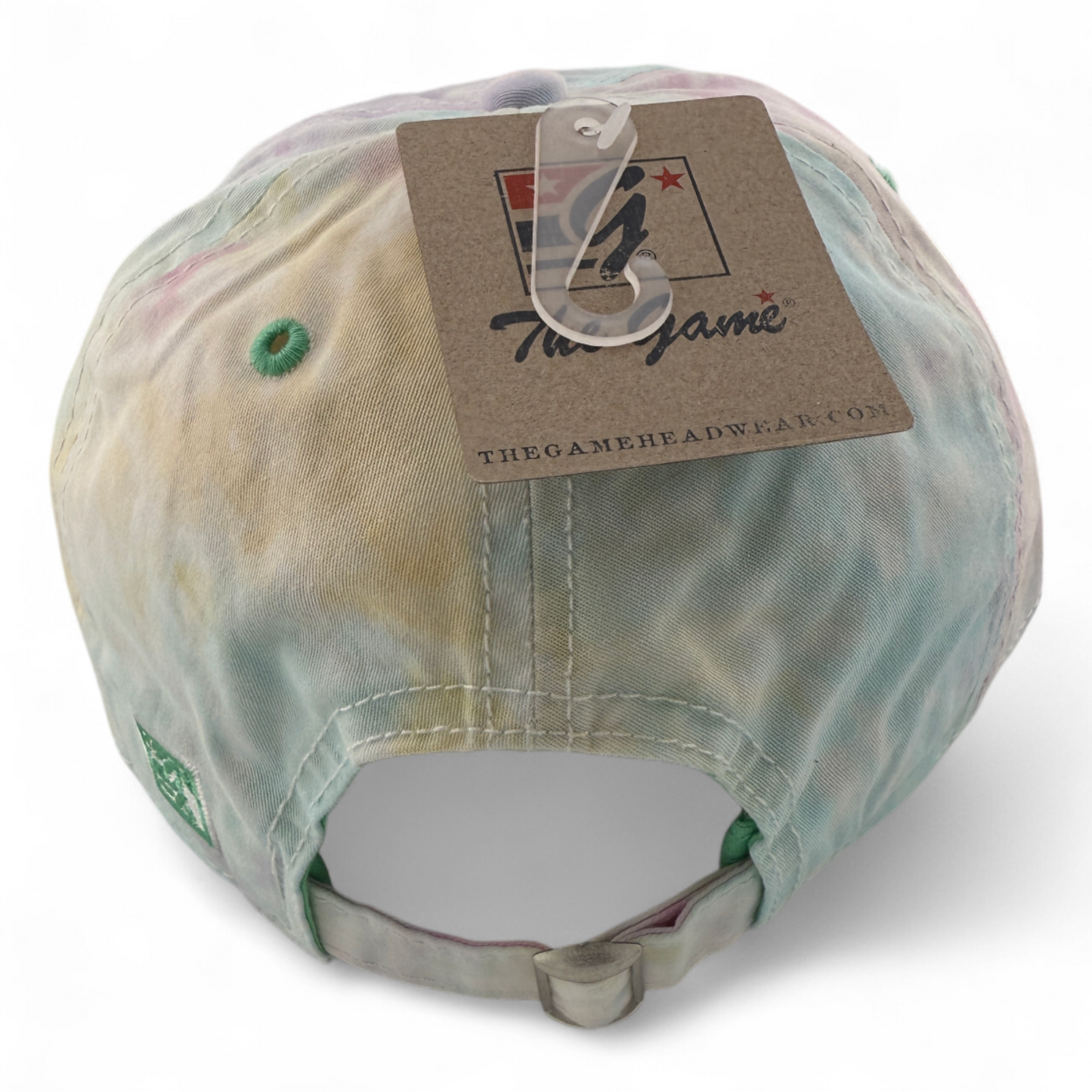 The Game GB482 Sorbet Tie Dye Blank Twill Unstructured Adjustable Dad Hat Cap