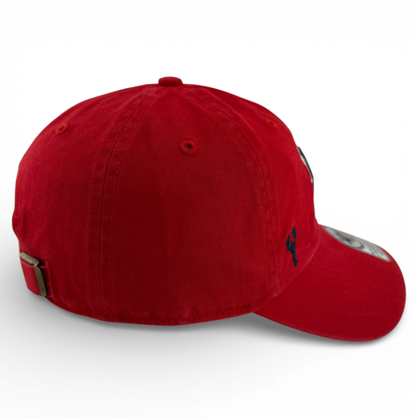 '47 Brand Worcester Red Sox WooSox Lobster Women's Clean Up Adjustable Dad Hat