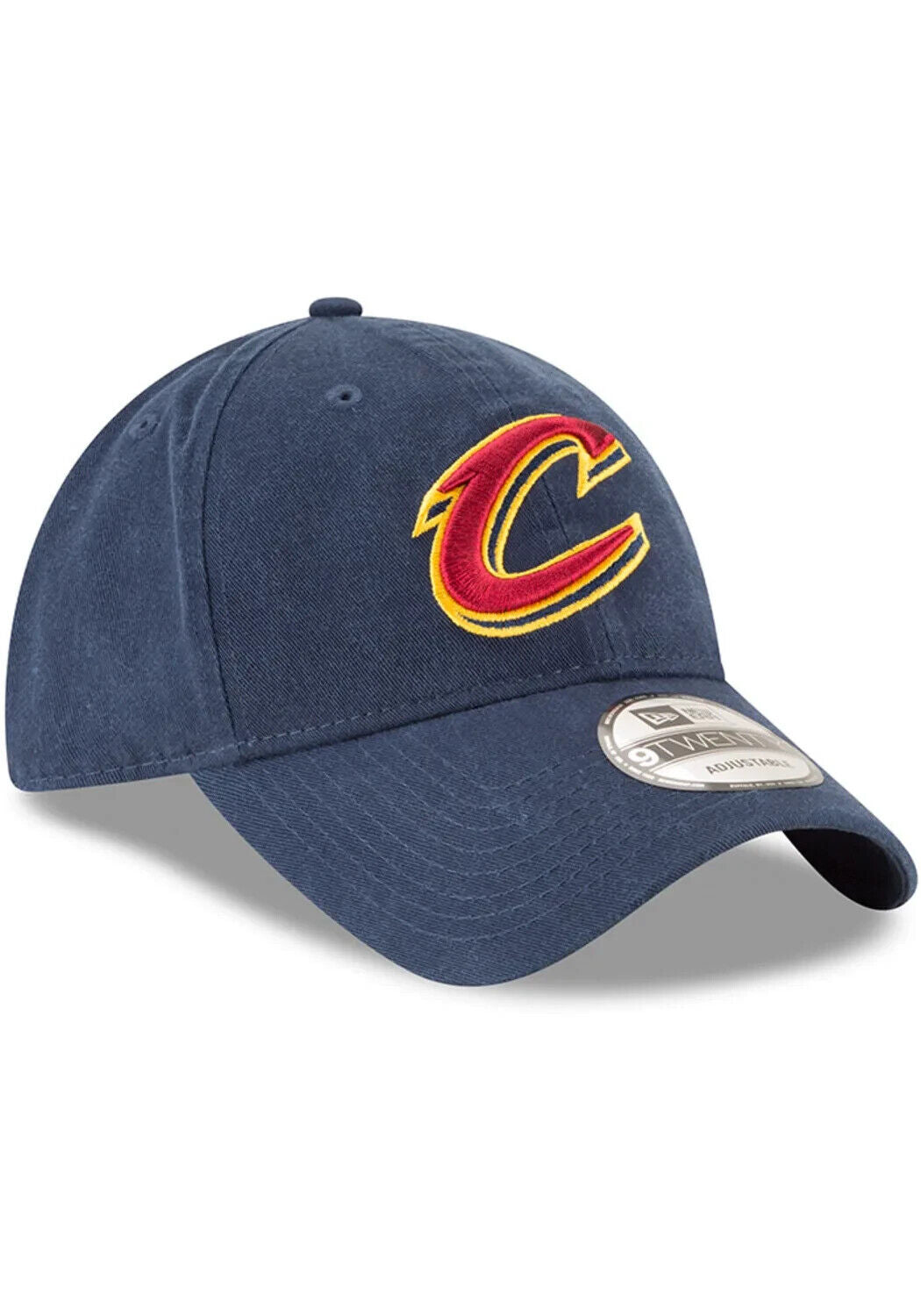 New Era Cleveland Cavaliers Core Classic NBA Blue 9Twenty Adjustable Dad Hat