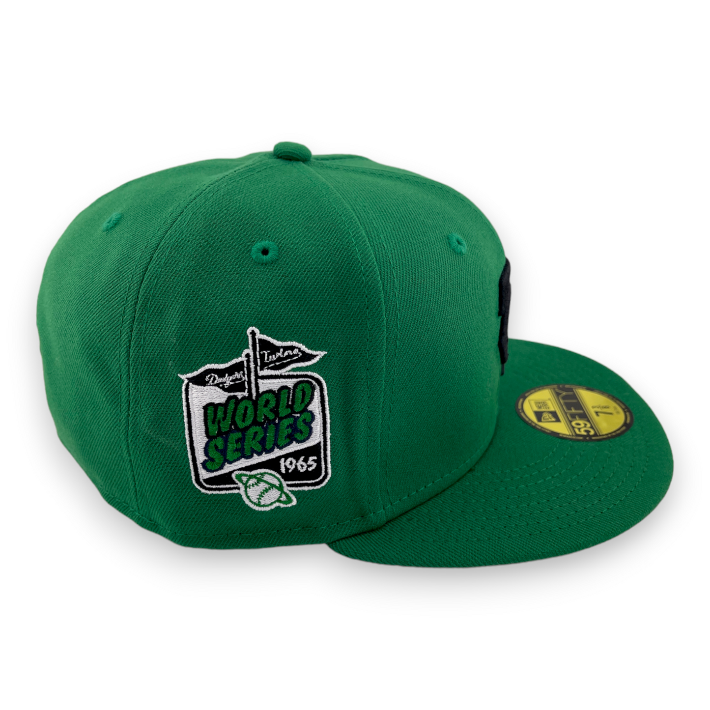 New Era Minnesota Twins 1965 World Series Patch GSC Pack Green 59FIFTY Hat Cap