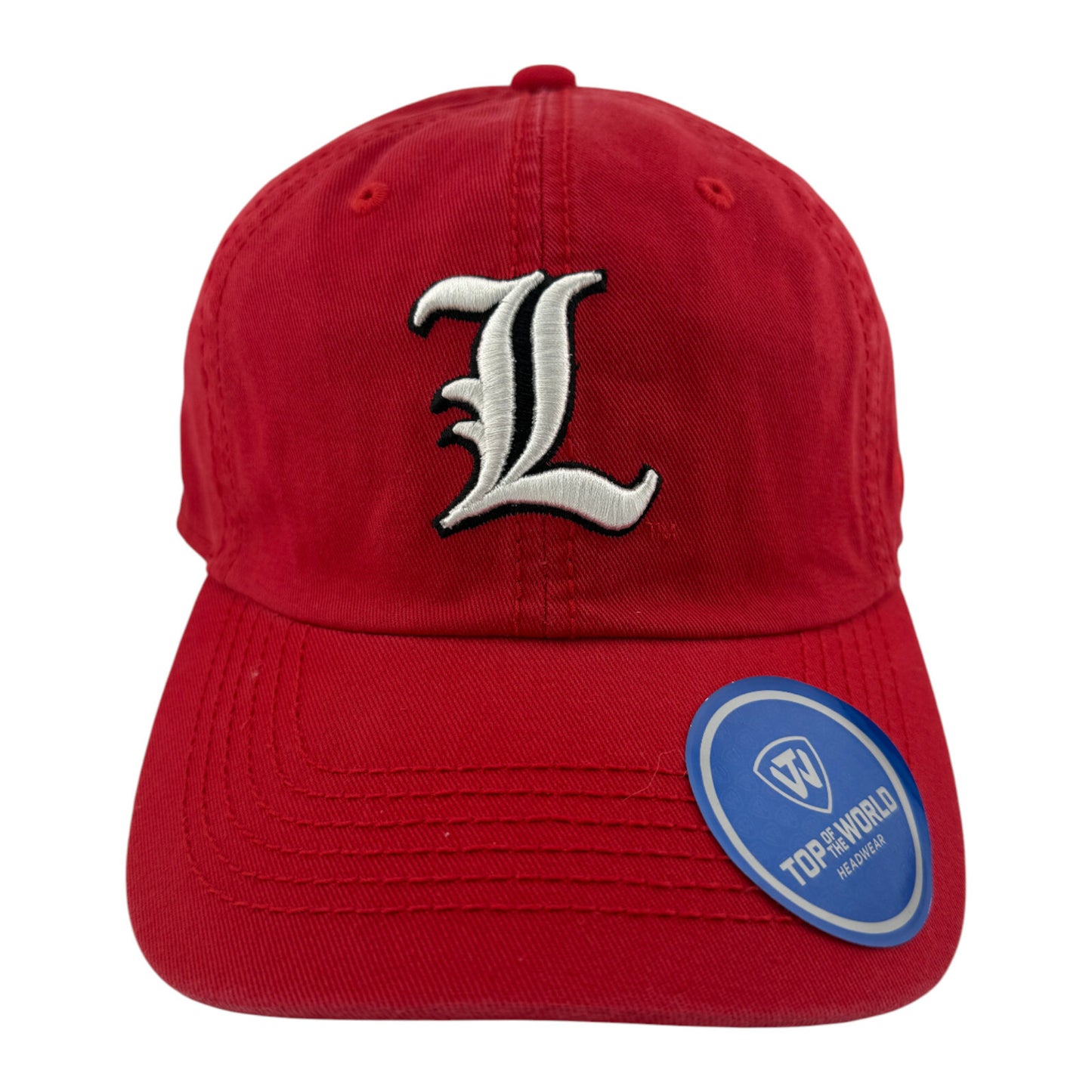 Top of the World University of Louisville Cardinals NCAA Adjustable Dad Hat Cap