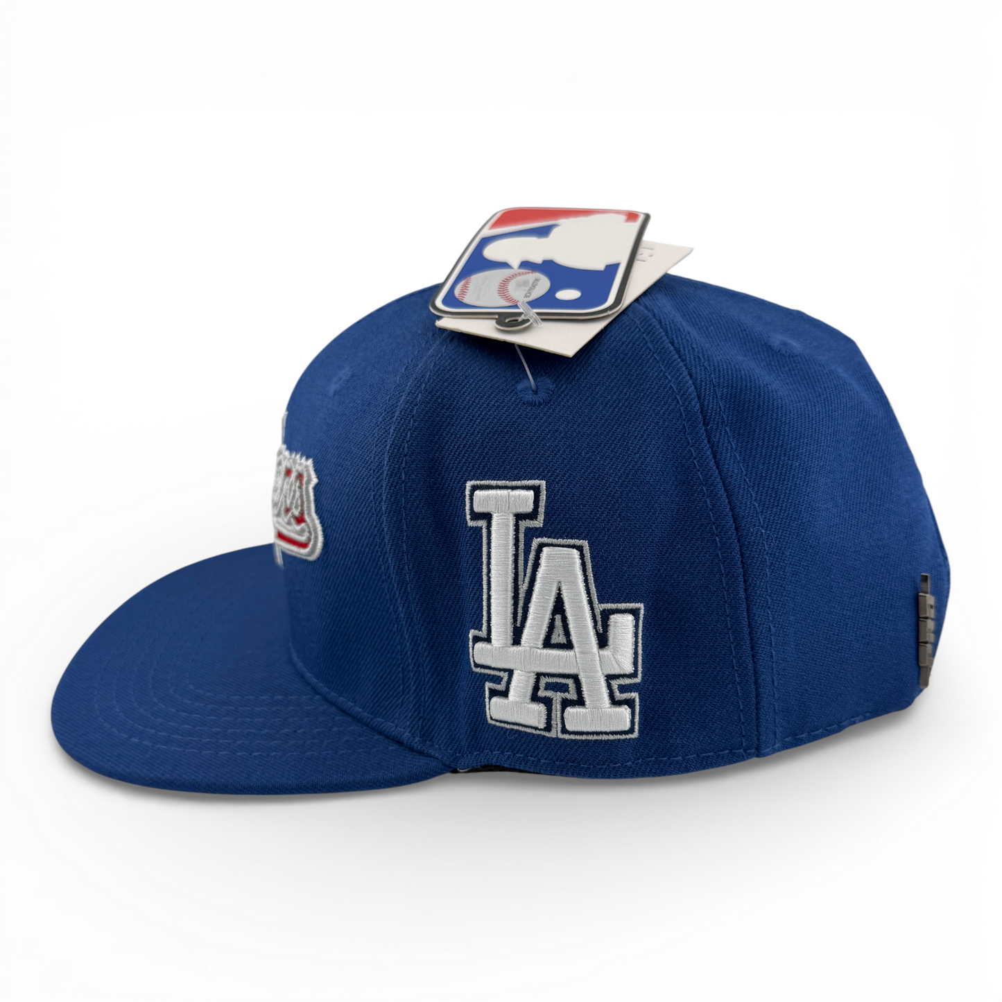 Pro Standard Los Angeles Dodgers MLB Mexico Flag Logo Navy Adjustable Snapback