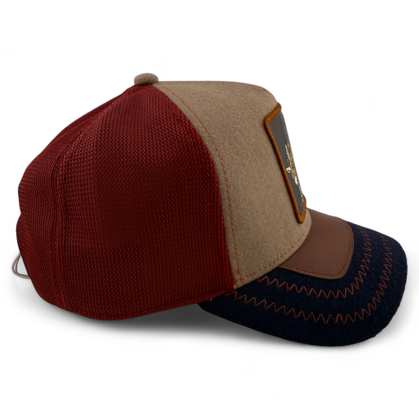 Goorin Bros Bad Ass Detention Seeker Farm Mesh Trucker Snapback Adjustable Hat