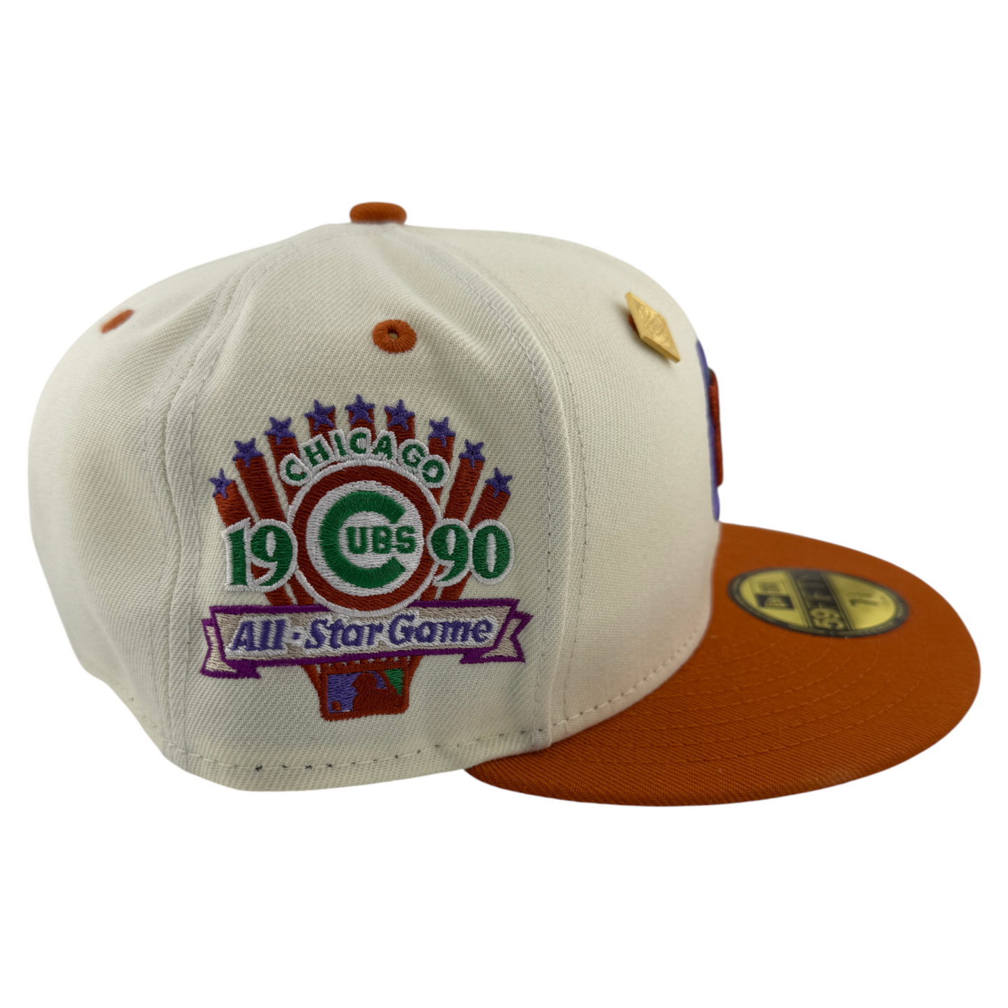 New Era Chicago Cubs MLB 1990 All-Star Game Capsule Exclusive 59FIFTY Fitted Hat