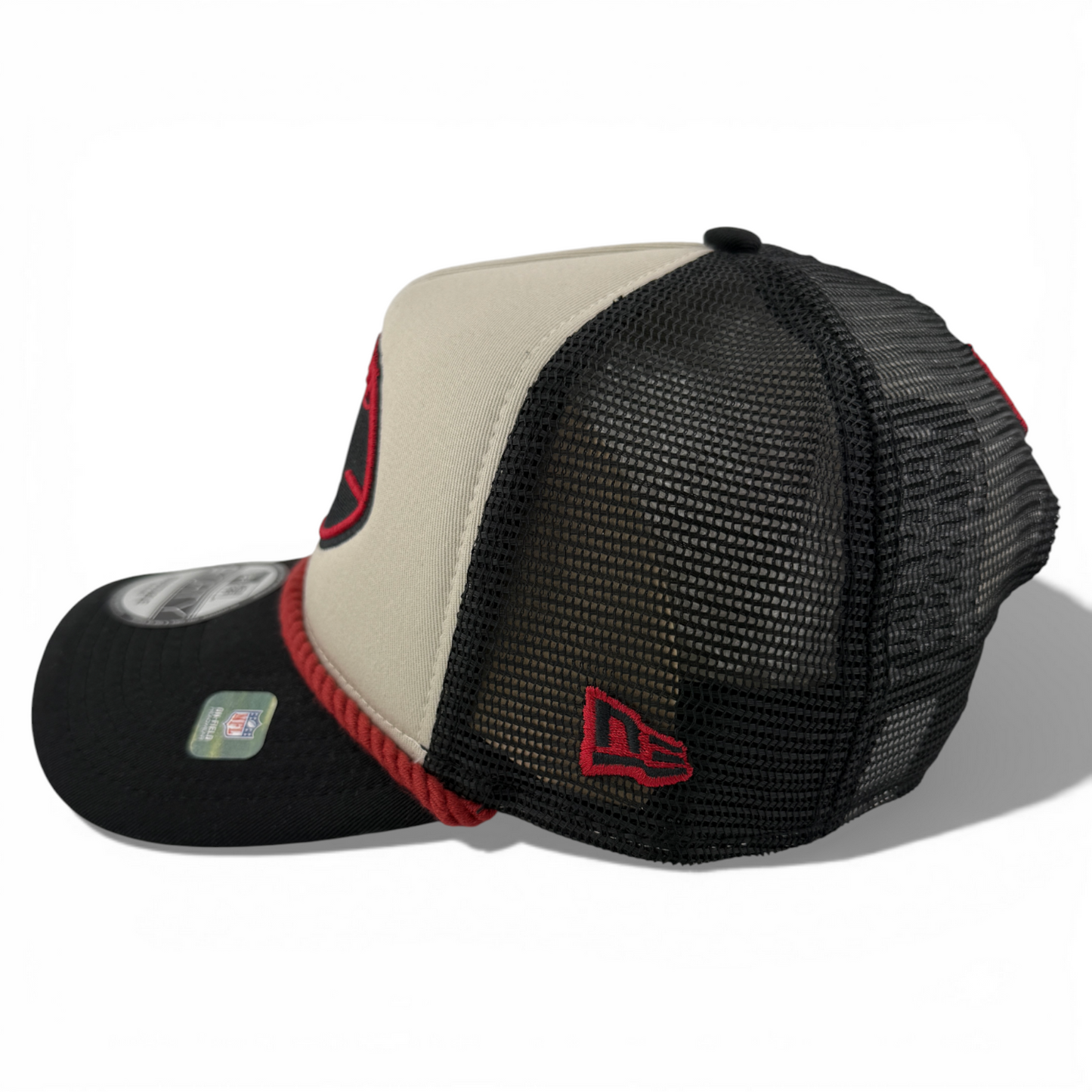 New Era Arizona Cardinals NFL Historic Rope Trucker 9Forty Snapback Adjustable