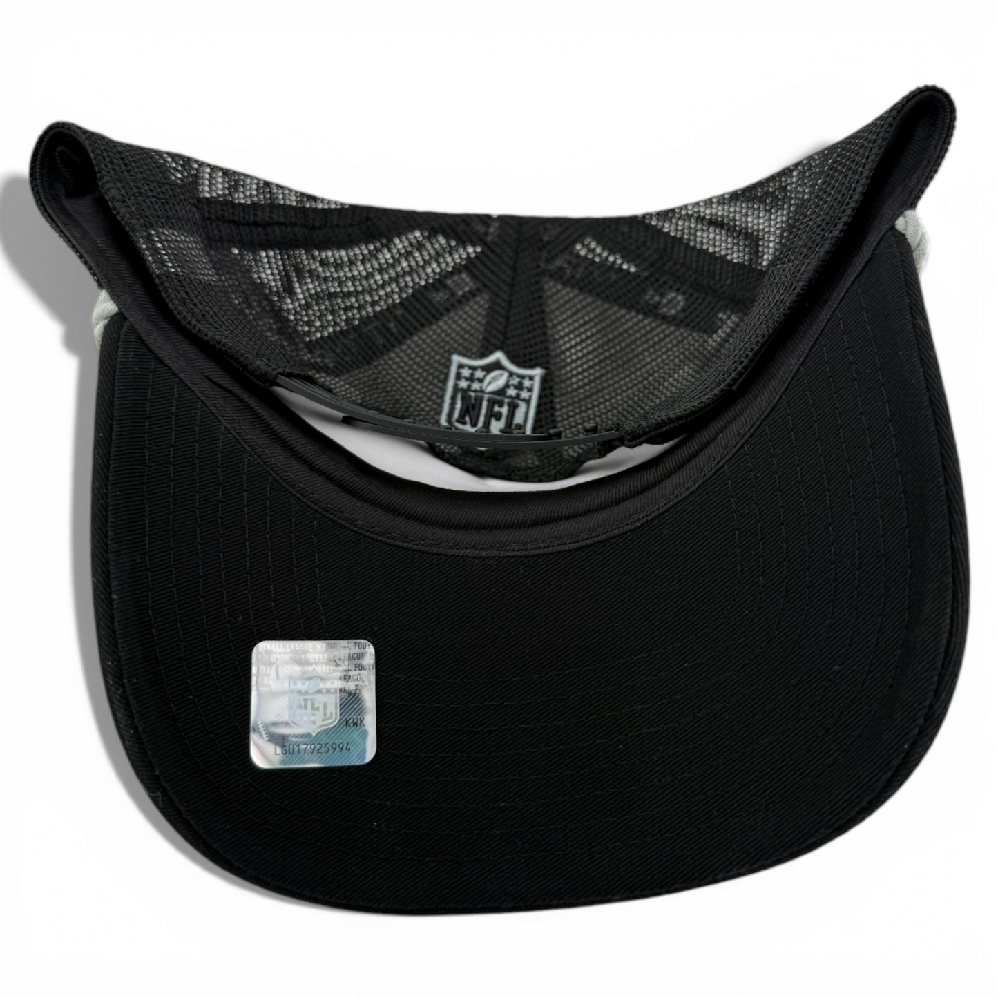 New Era Las Vegas Raiders NFL Historic Rope Trucker 9Forty Snapback Adjustable