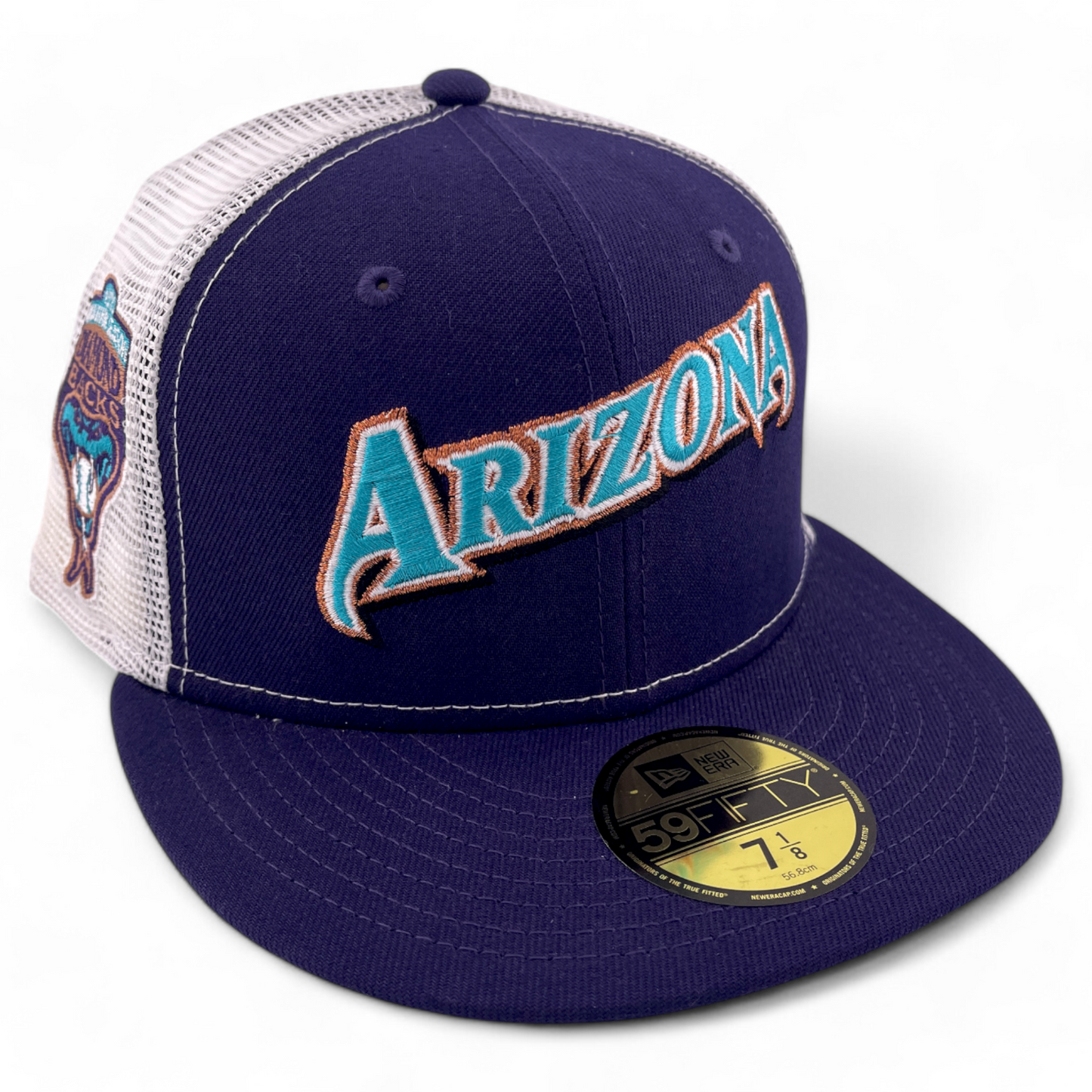 New Era Arizona Diamondbacks MLB Inaugural Rearview Mesh Back 59FIFTY Fitted Hat