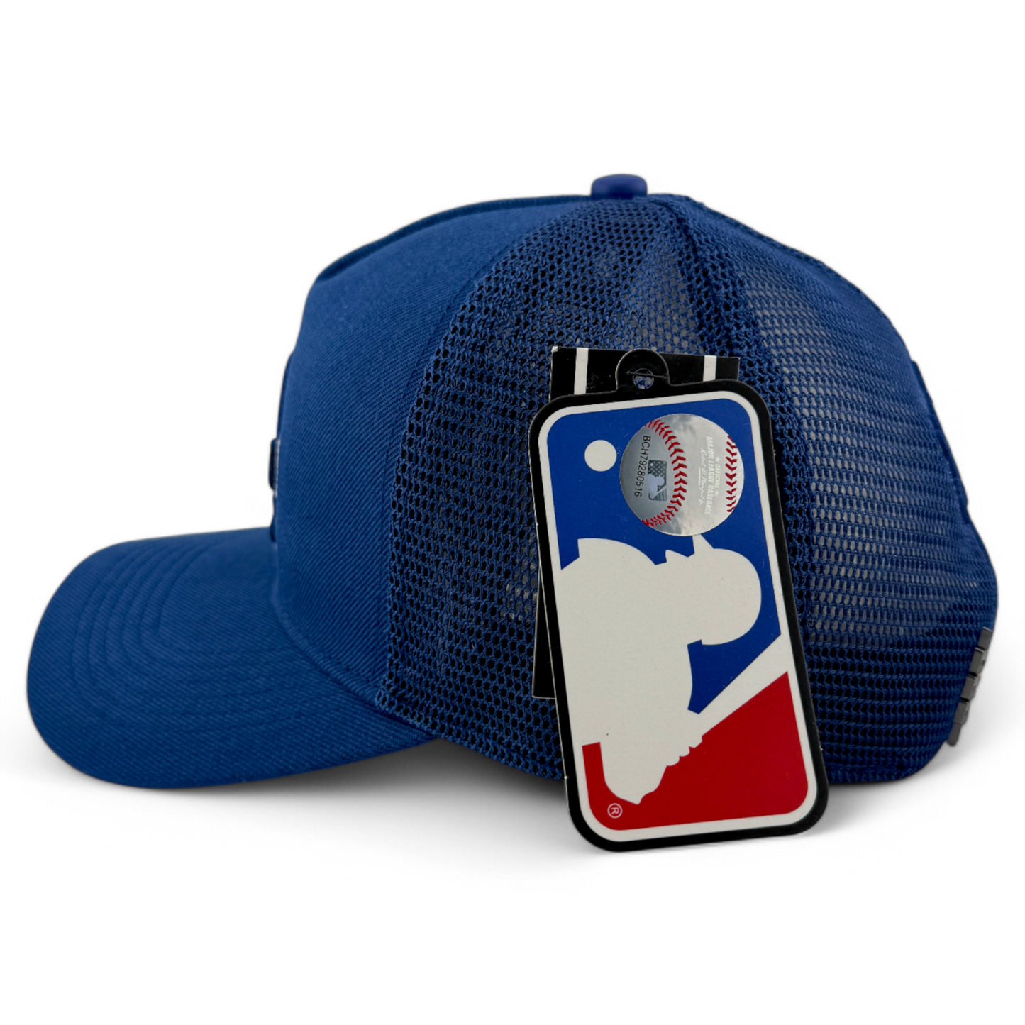 Pro Standard Los Angeles Dodgers Mesh Trucker Adjustable A-Frame Snapback Cap