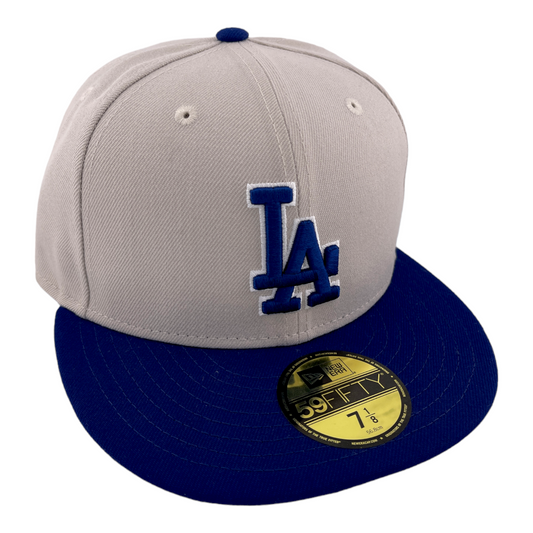 New Era Los Angeles Dodgers 7x World Series Champions Double Patched 59FIFTY Hat Cap