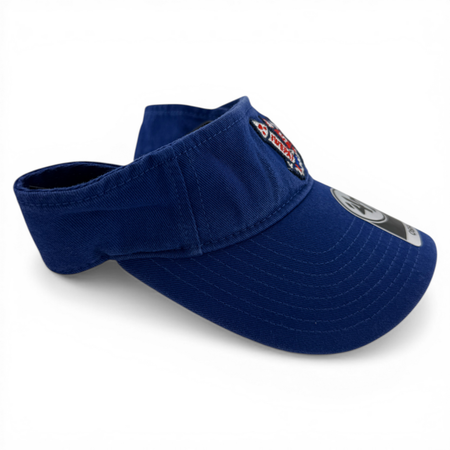 '47 Brand Los Wepas de Worcester Wepa 508 Blue Rocket Adjustable Golf Visor Hat