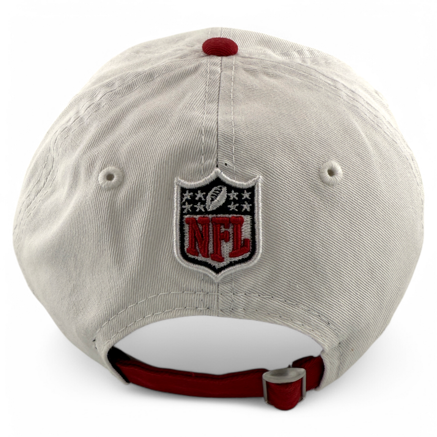 New Era Arizona Cardinals NFL 2023 Sideline White 9Twenty Adjustable Dad Hat Cap