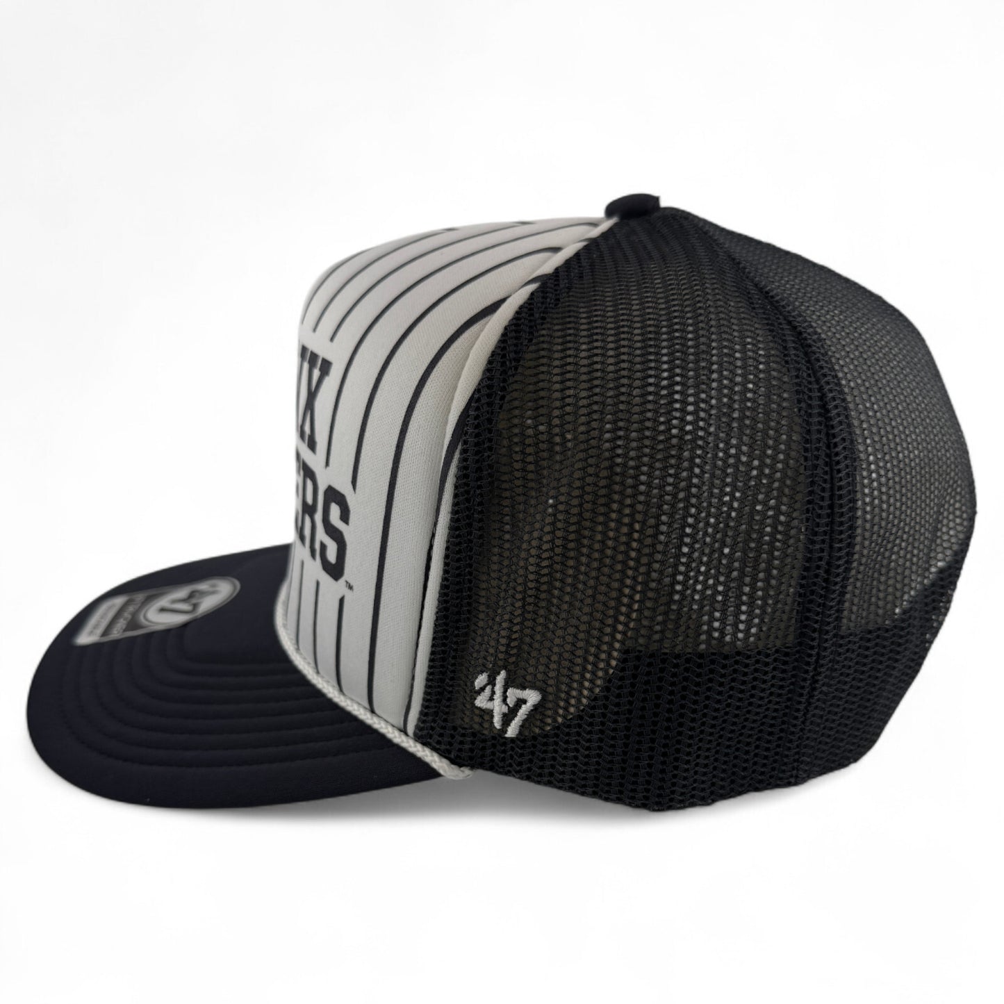 '47 Brand New York Yankees MLB Bronx Bombers Foam Trucker Snapback Mesh Back Hat