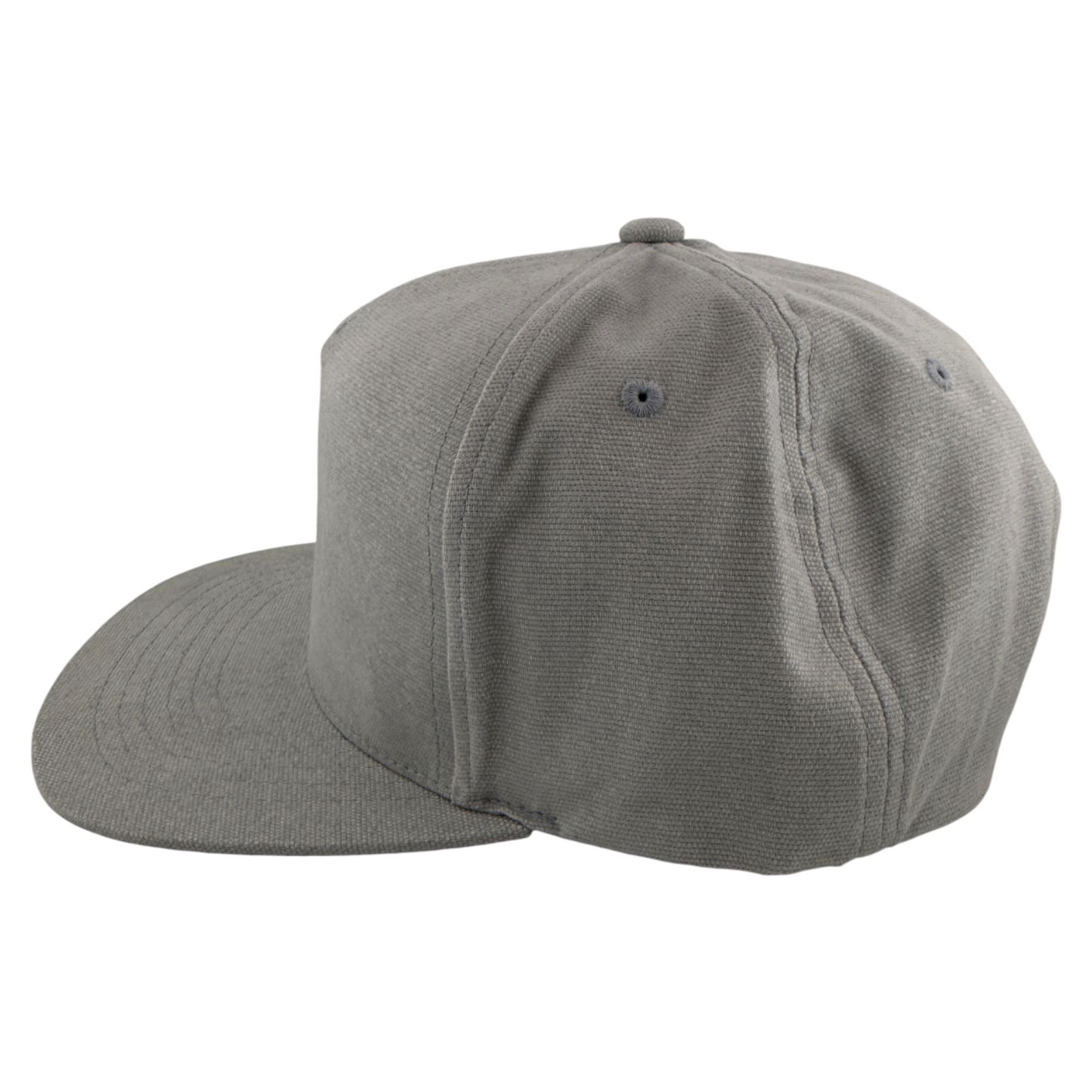 Fox Racing Fox Head Logo Grey/Black A-Frame Adjustable Snapback Hat Cap
