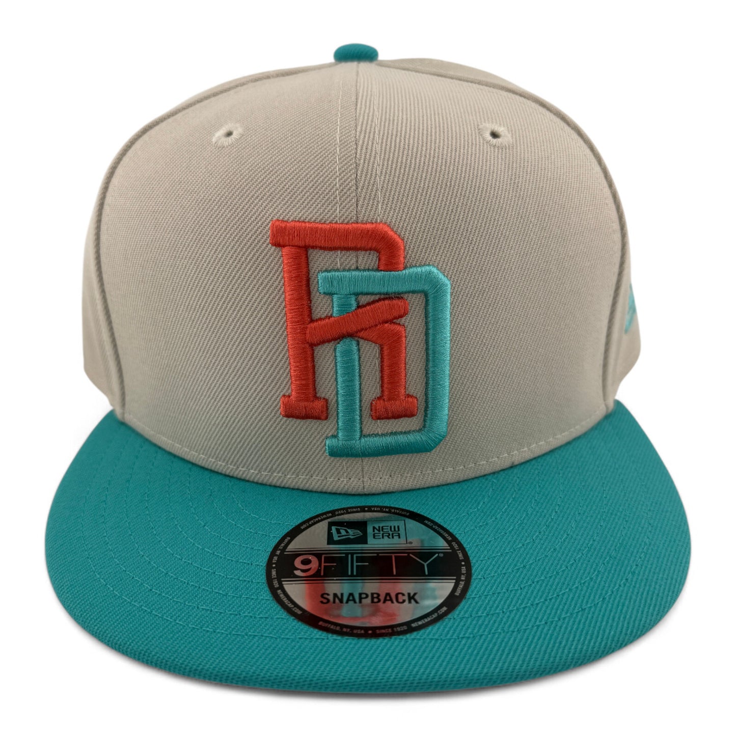 New Era Dominican Republic National Team Teal 9FIFTY Snapback Adjustable Hat Cap