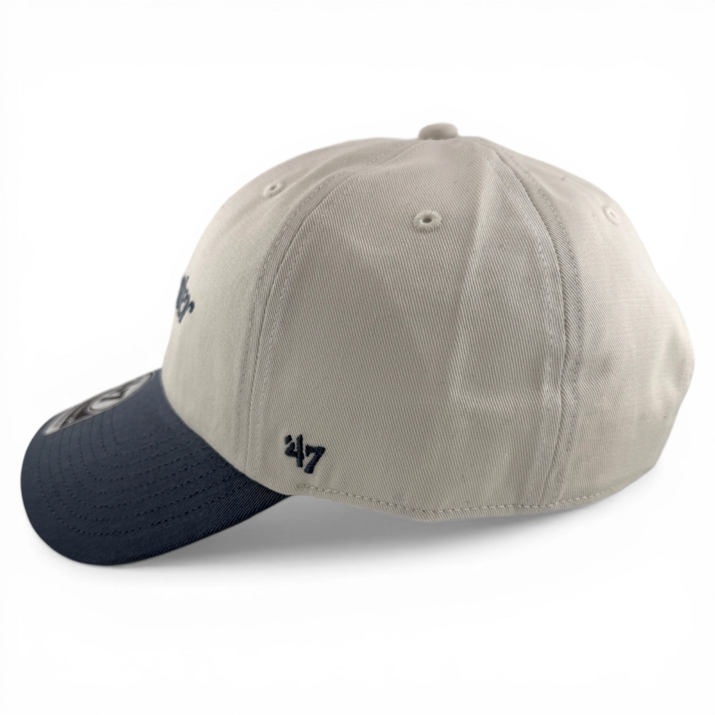 '47 Brand Worcester Red Sox WooSox Foundation Script Clean Up Adjustable Dad Hat