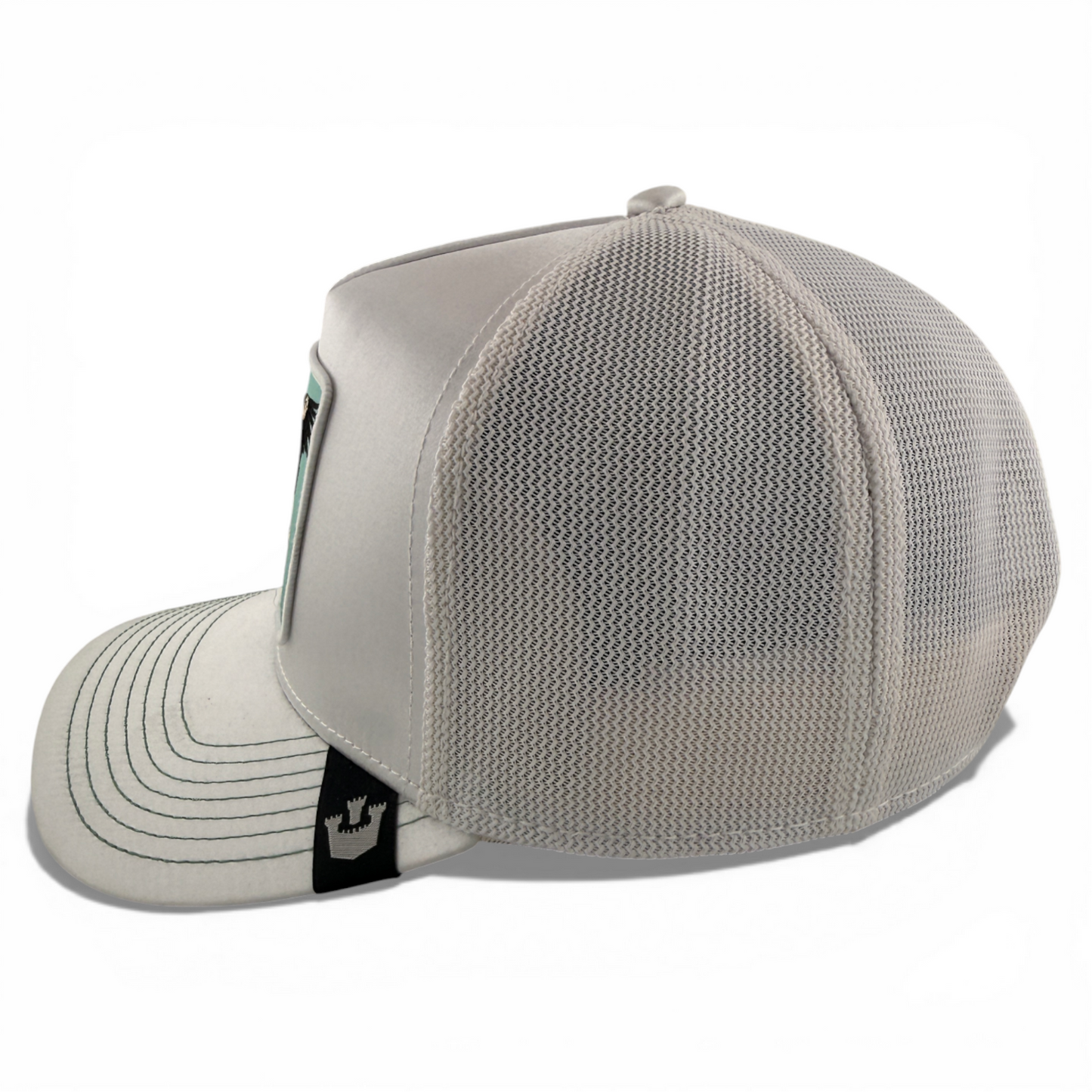 Goorin Bros Escape Pelican Farm Satin Mesh Trucker Snapback Adjustable Hat Cap
