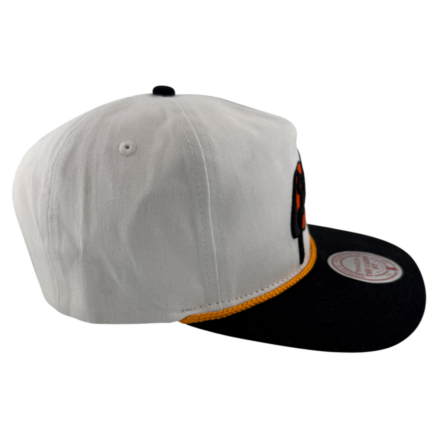 Mitchell & Ness San Francisco Giants MLB Rope Golfer Caddy Fit Snapback Hat Cap