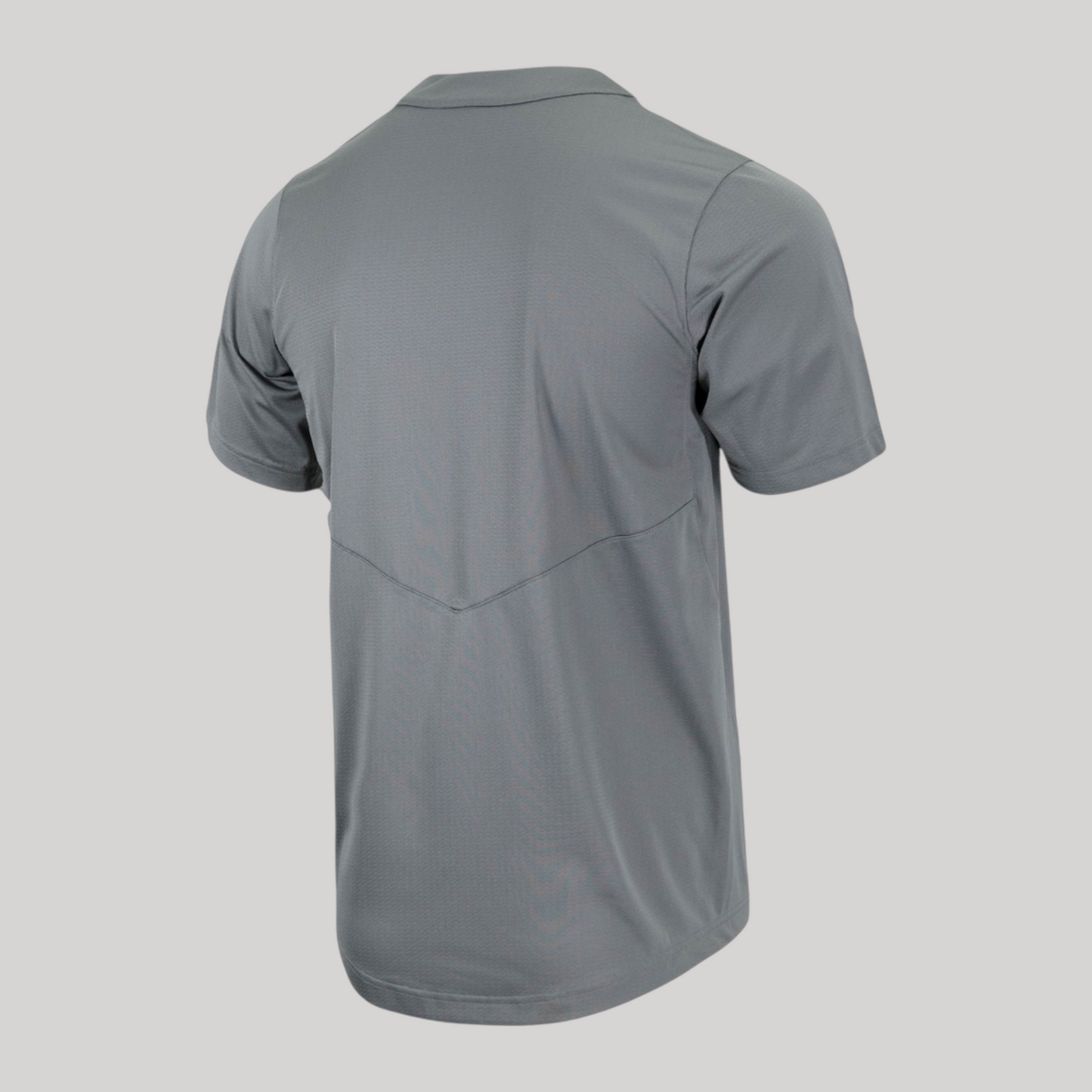 Nike Vanderbilt Commodores NCAA Baseball Jersey Full-Button Replica Charcoal L