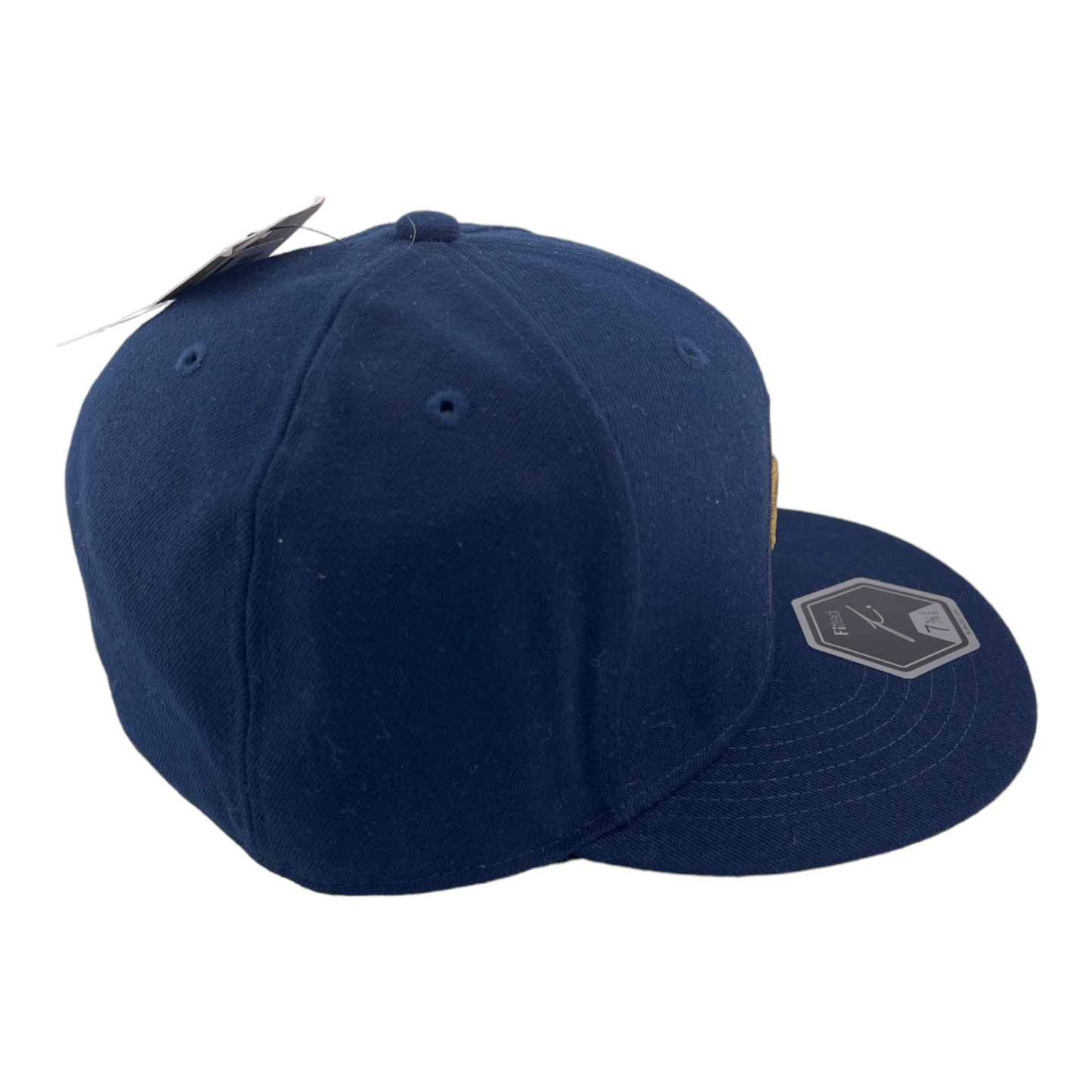 NEW Fi Collection Pumas UNAM Dawn FT-90 Pro Navy Blue/Grey UV Fitted Hat Cap