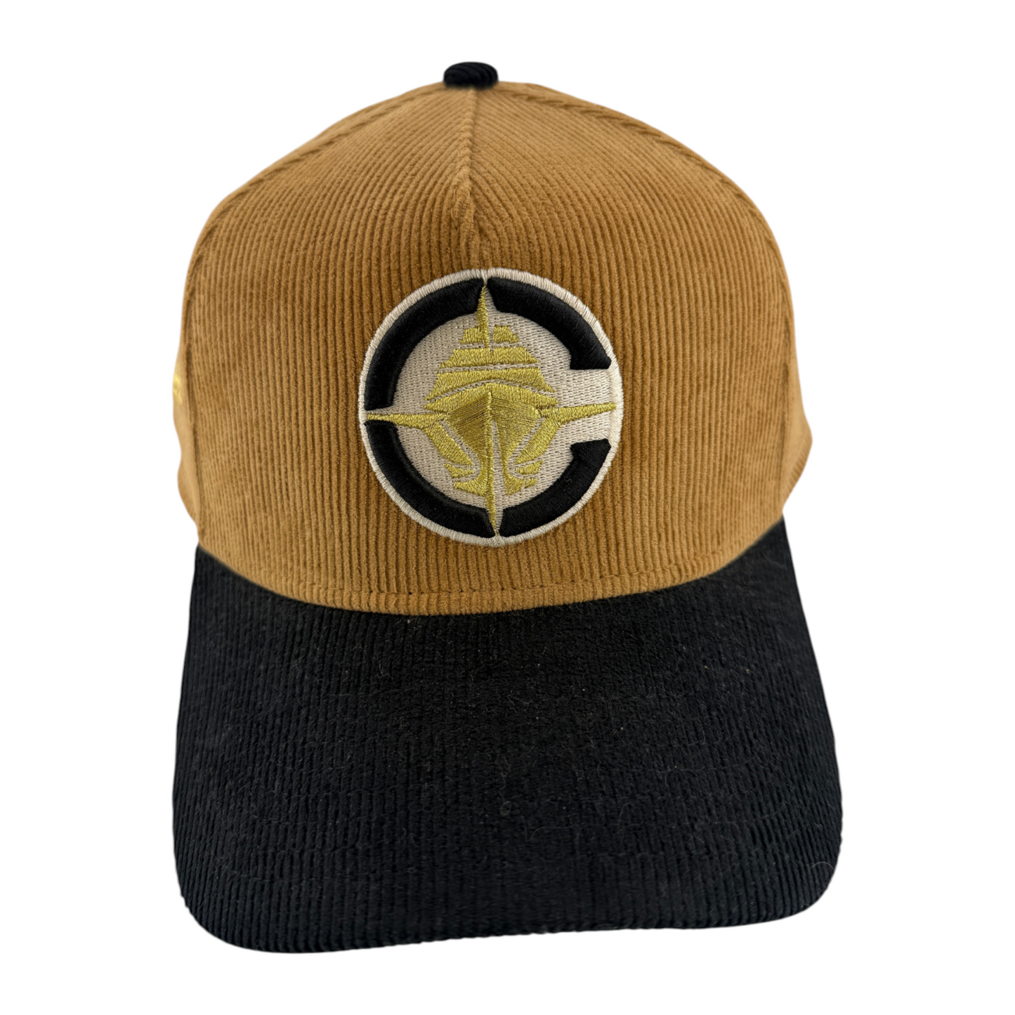 New Era Los Angeles Clipper Corduroy Cord A-Frame 9Forty Snapback Adjustable Hat