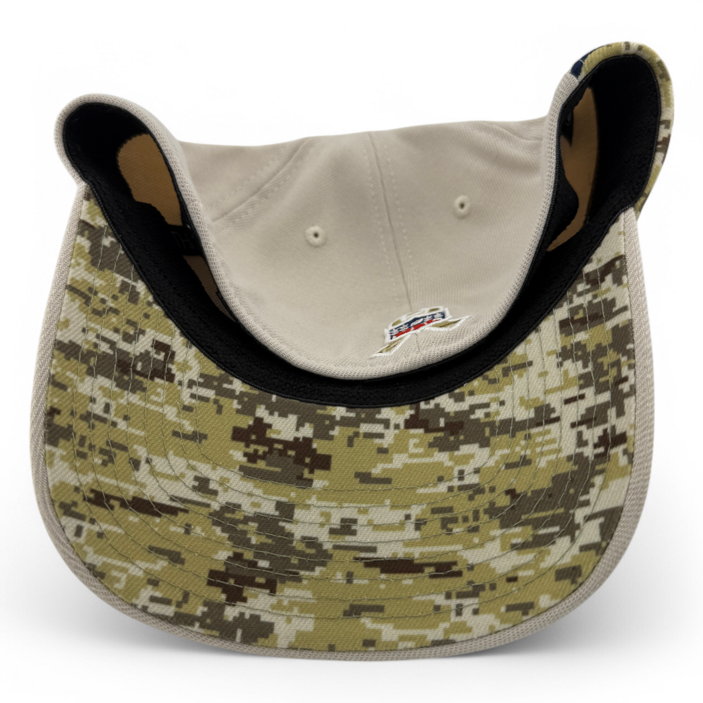 New Era Dallas Cowboys 2023 Salute to Service Tan NFL 39Thirty Flex Fit Hat Cap