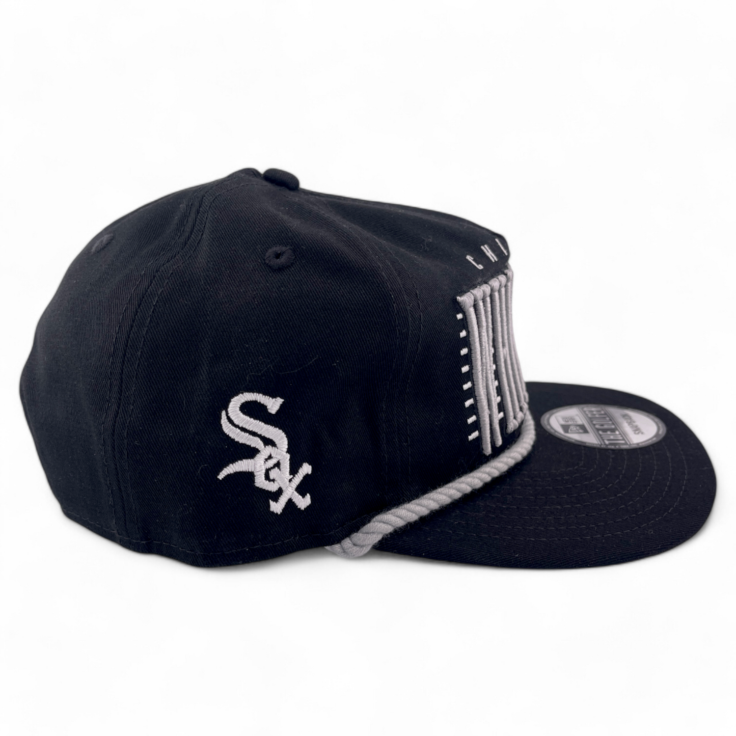 New Era Chicago White Sox MLB The Golfer Line A-Frame Snapback Adjustable Hat