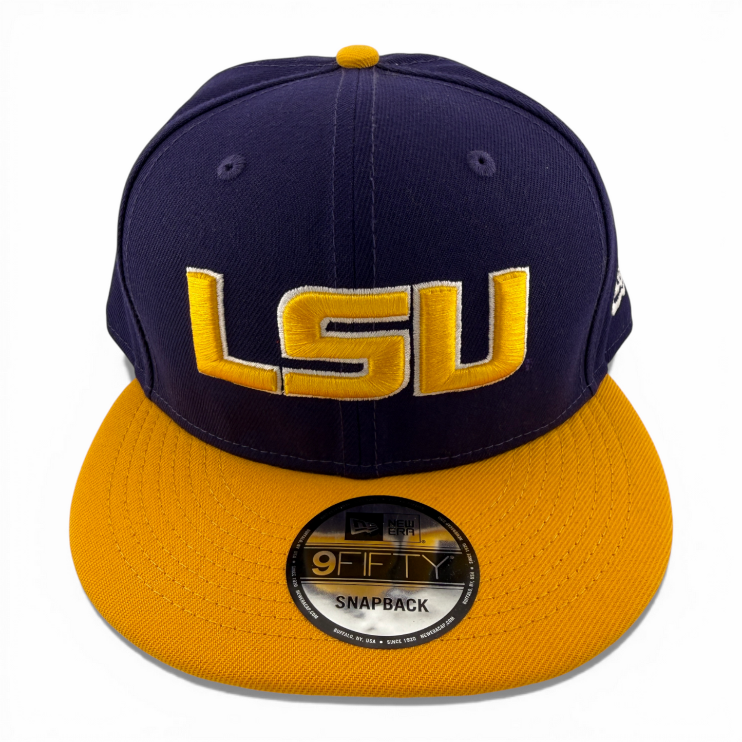 New Era Louisiana State University LSU Tigers NCAA 9FIFTY Snapback Adjustable