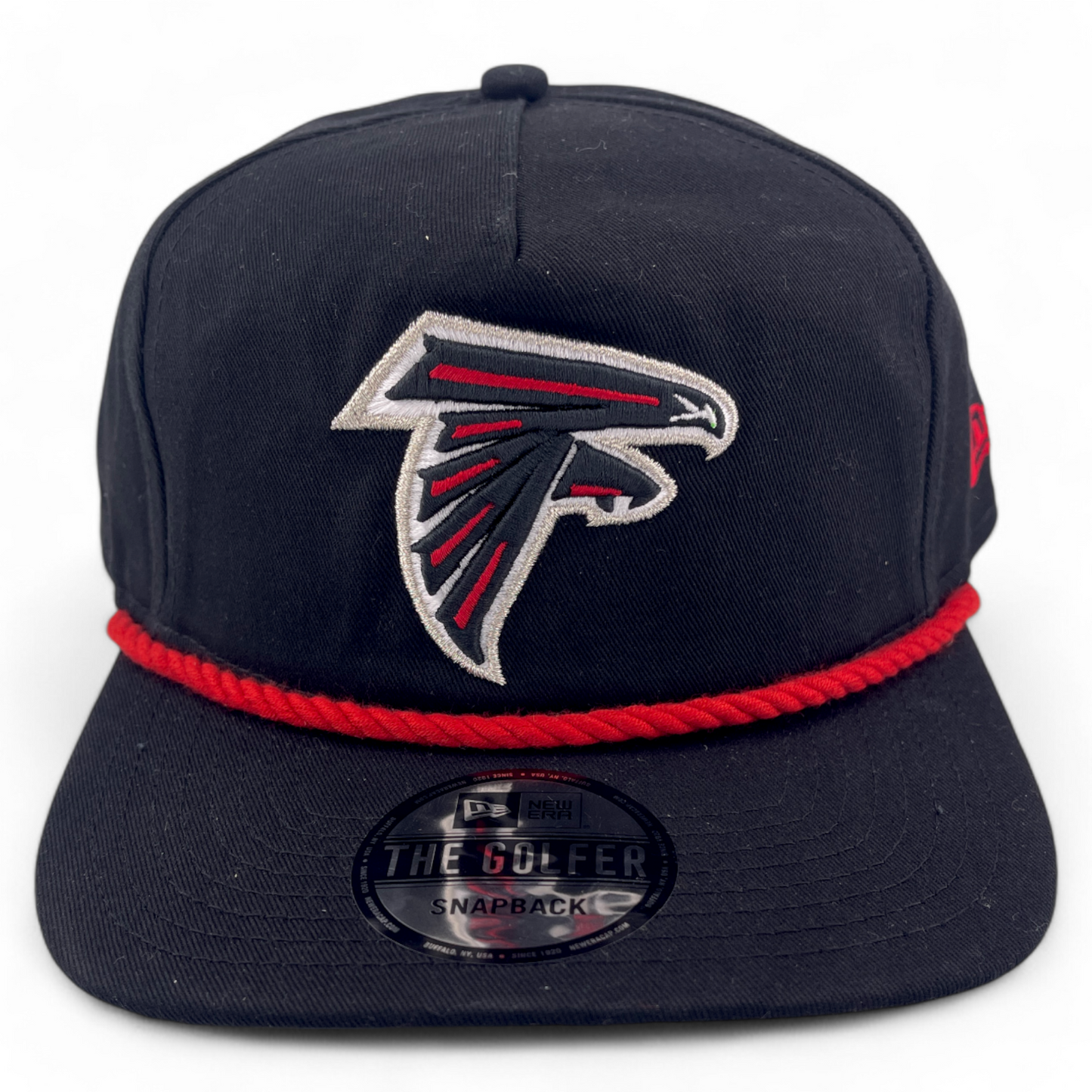 New Era Atlanta Falcons NFL The Golfer Rope A-Frame Snapback Adjustable Hat Cap