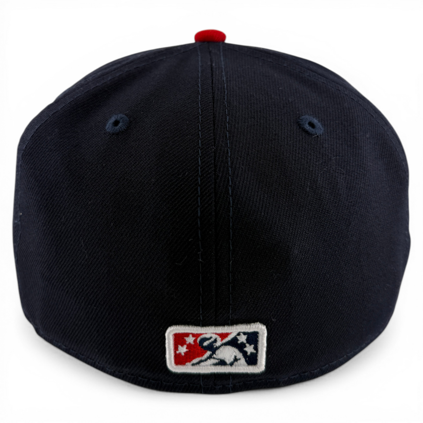 New Era Reno Aces MiLB Home On-field R Logo Navy/Red 59Fifty Fitted Hat Cap