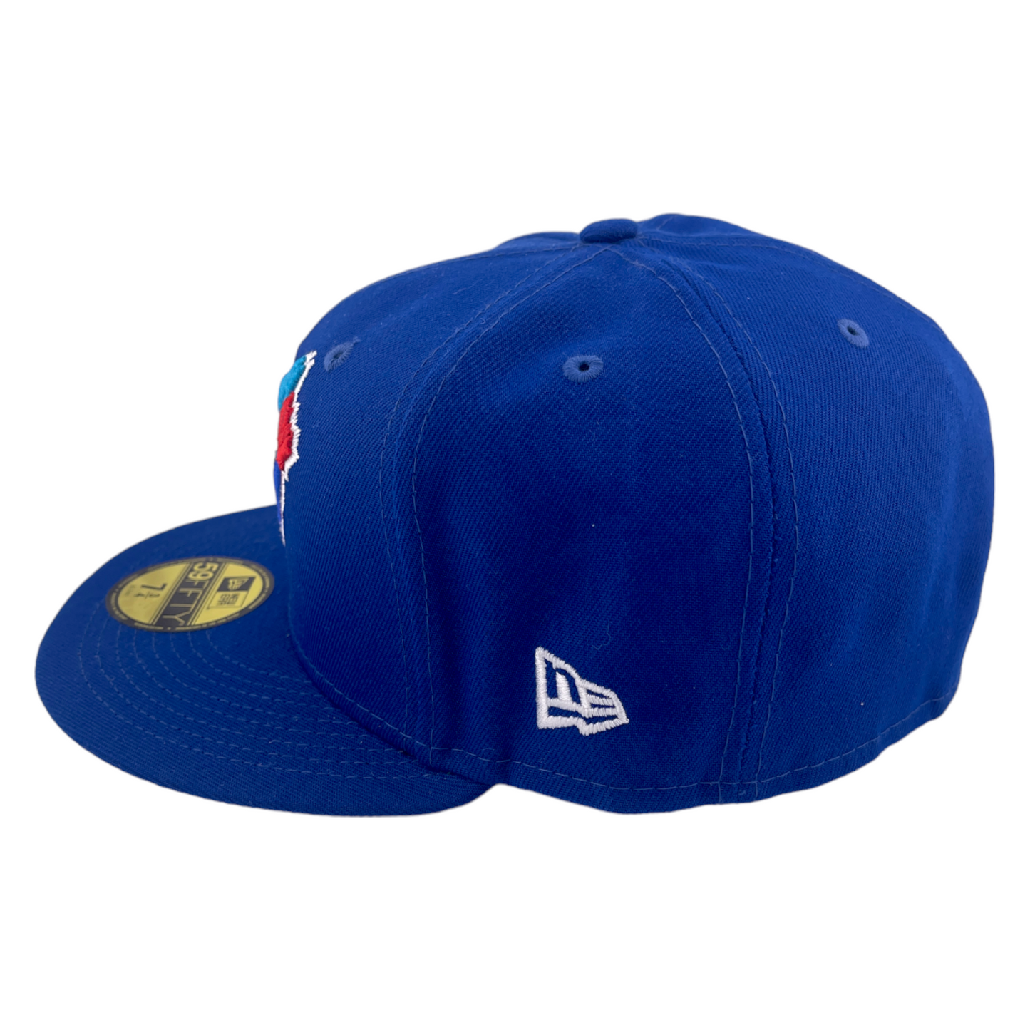 New Era Toronto Blue Jays MLB Side Split Blue/Green UV 59Fifty Fitted Hat Cap