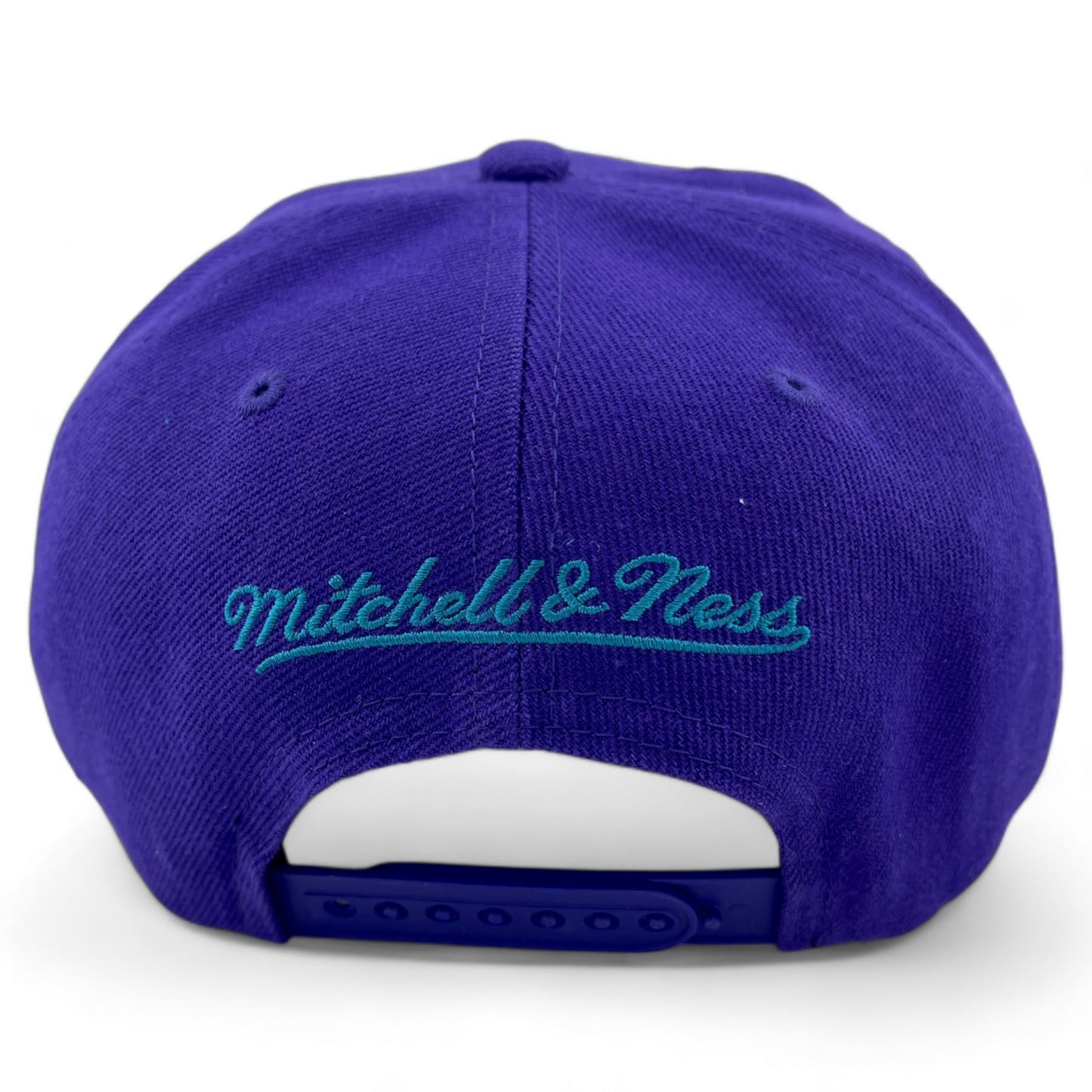 Mitchell & Ness Charlotte Hornets NBA Core Basic Classic Logo Snapback Hat Cap