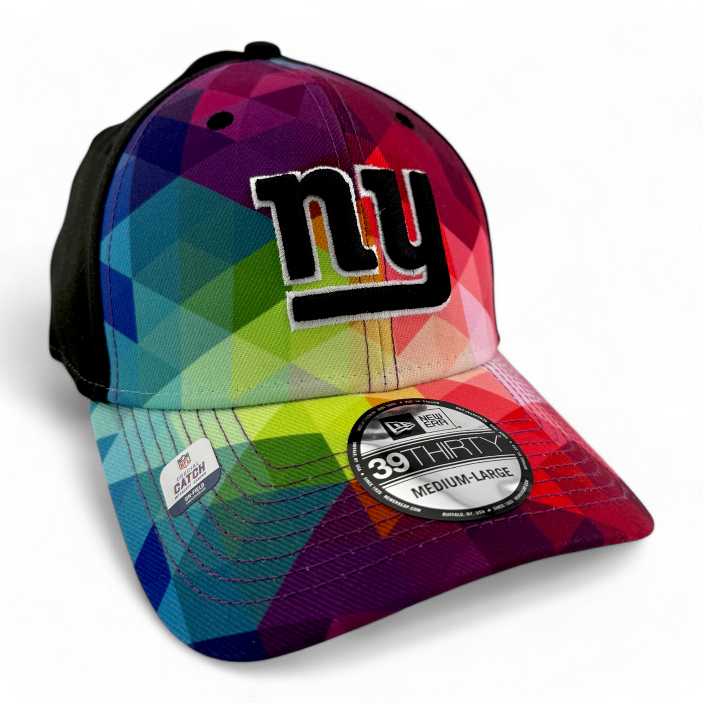 New Era New York Giants NFL 2023 Crucial Catch 39Thirty Flex Fit Hat Cap