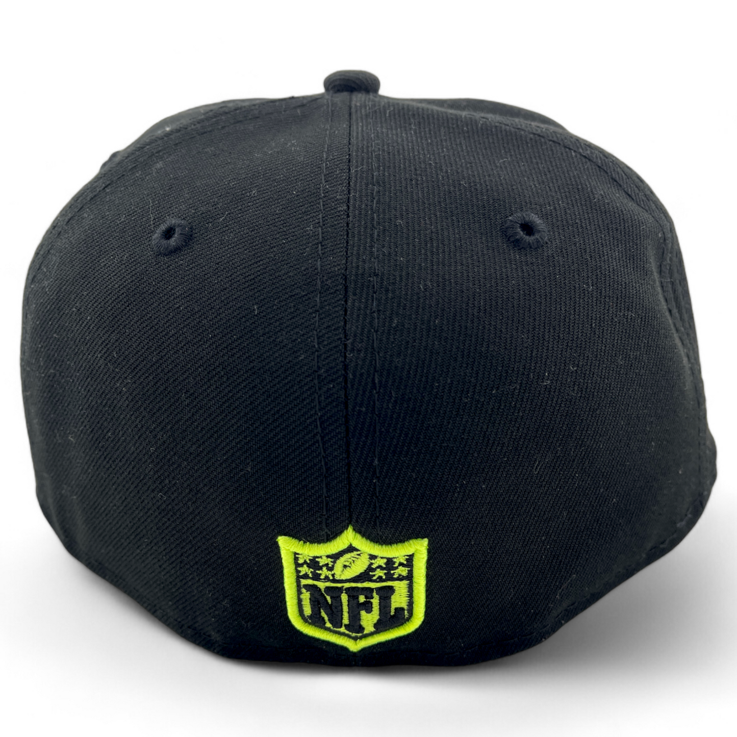 New Era Dallas Cowboys NFL Black Summer Pop Neon Green 59FIFTY Fitted Hat