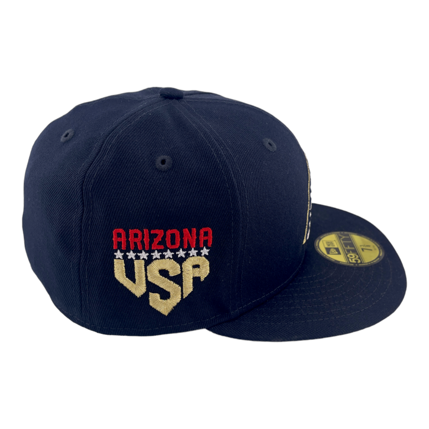 New Era Arizona Diamondbacks Classic A Flag Logo 4th of July Patch 59FIFTY Hat