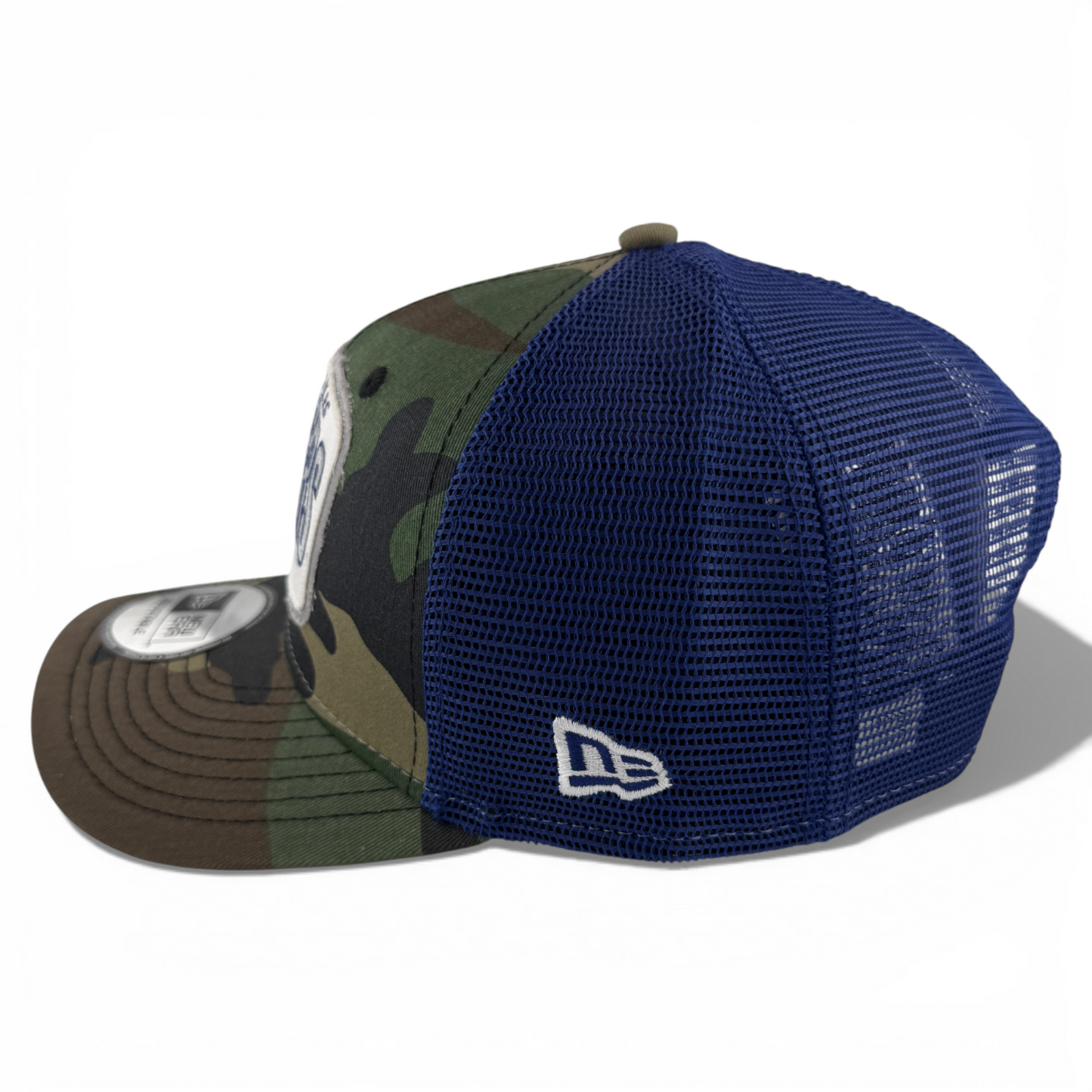 New Era Los Angeles Dodgers Camouflage Trucker Mesh Back Adjustable Snapback Hat