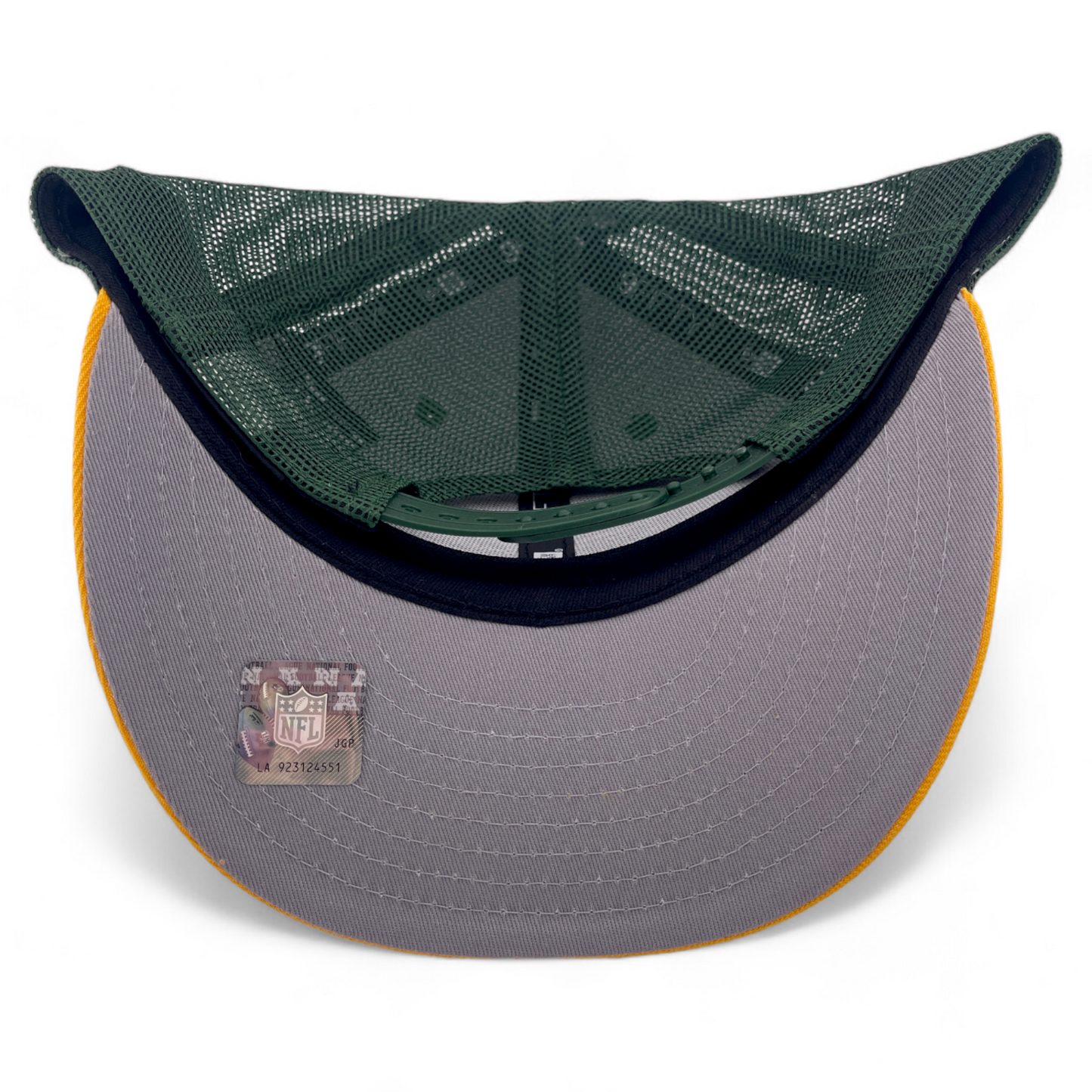 ~NEW DROP~ New Era Green Bay Packers NFL 2023 Sideline 9FIFTY Low Profile Mesh Snapback Hat